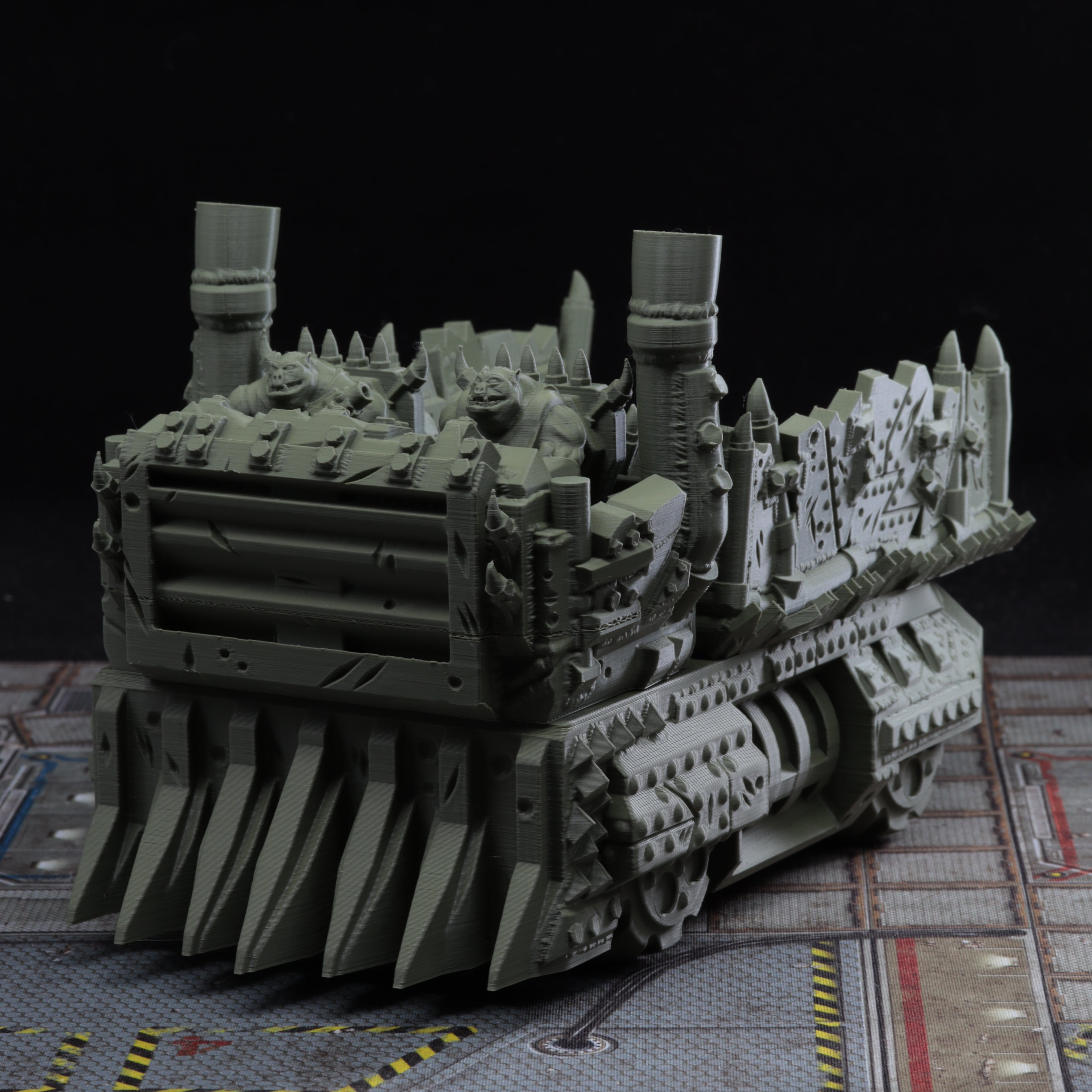 Null Brutes: Trucks Bundle – Support-Free FDM STL