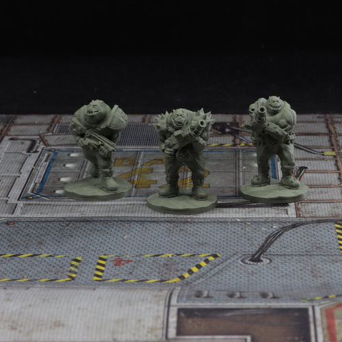 Null Brutes: Gunners Squad – Support-Free FDM STL