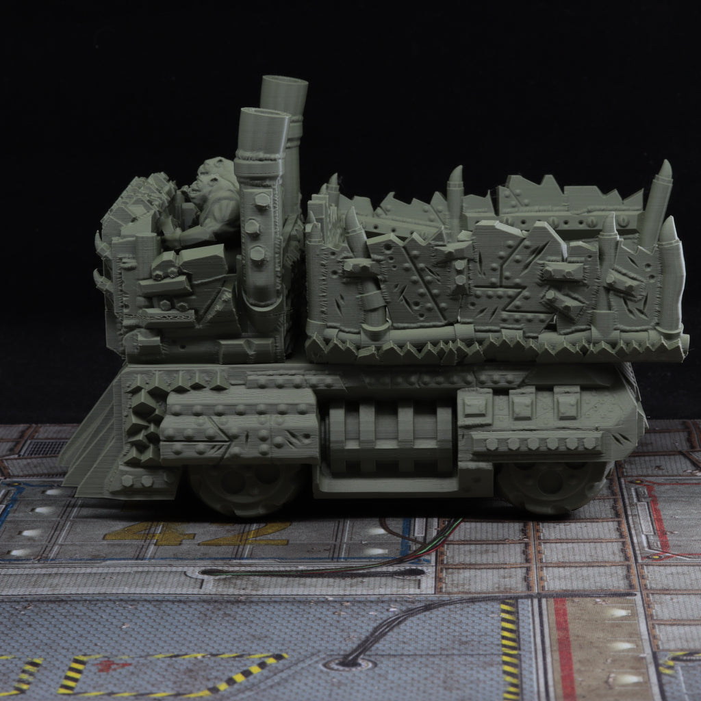 Null Brutes: Trucks Bundle – Support-Free FDM STL