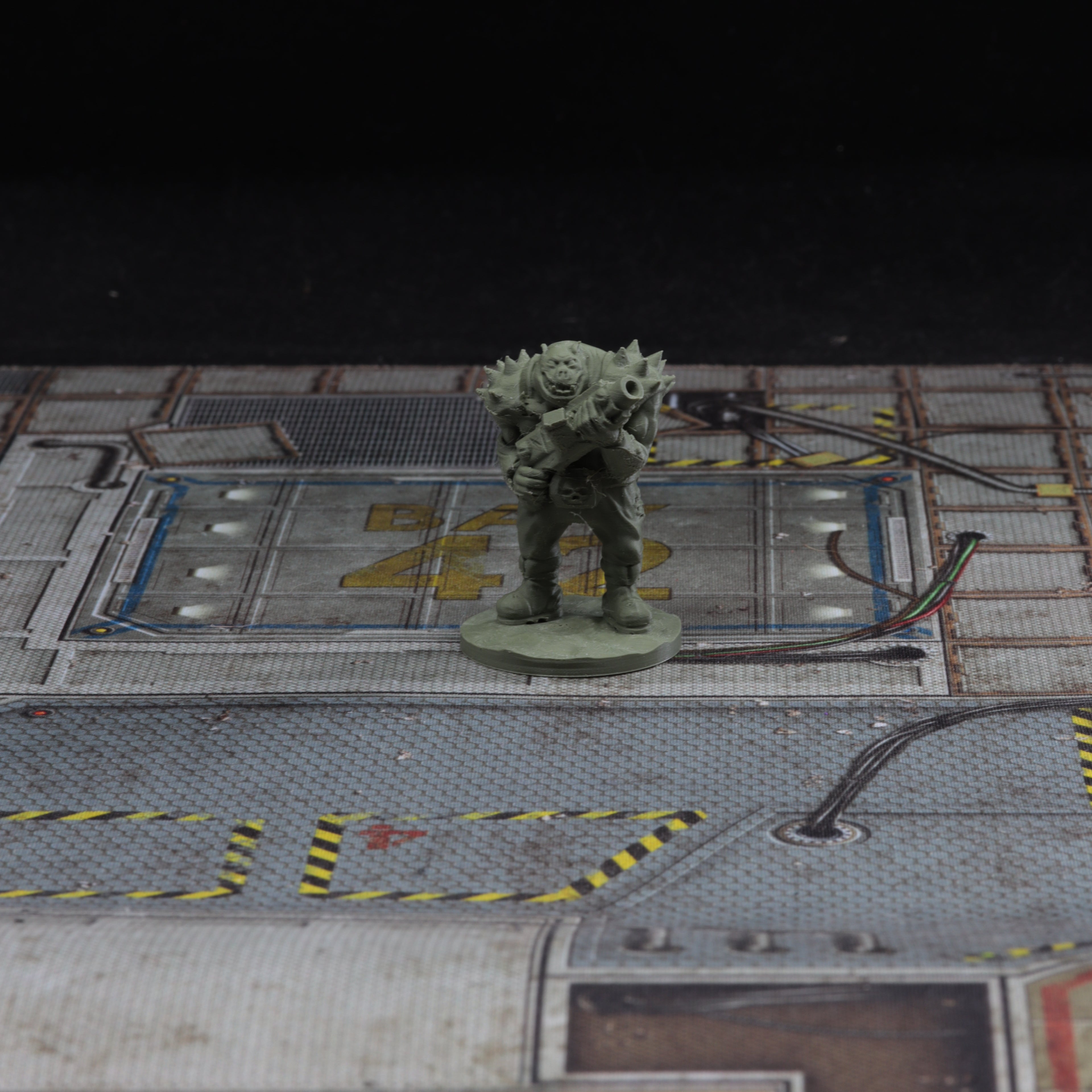 Null Brutes: Gunners Squad – Support-Free FDM STL