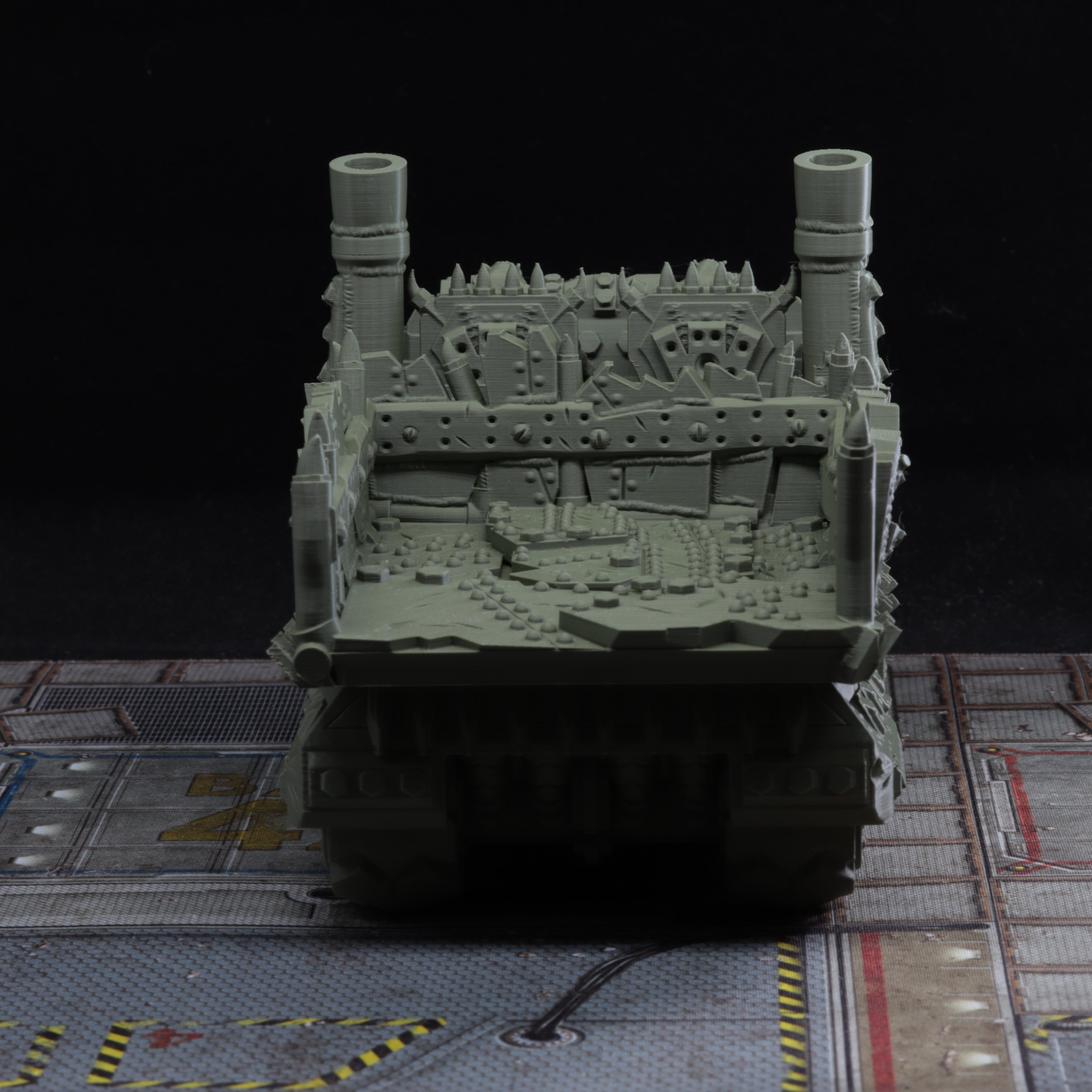 Null Brutes: Trucks Bundle – Support-Free FDM STL