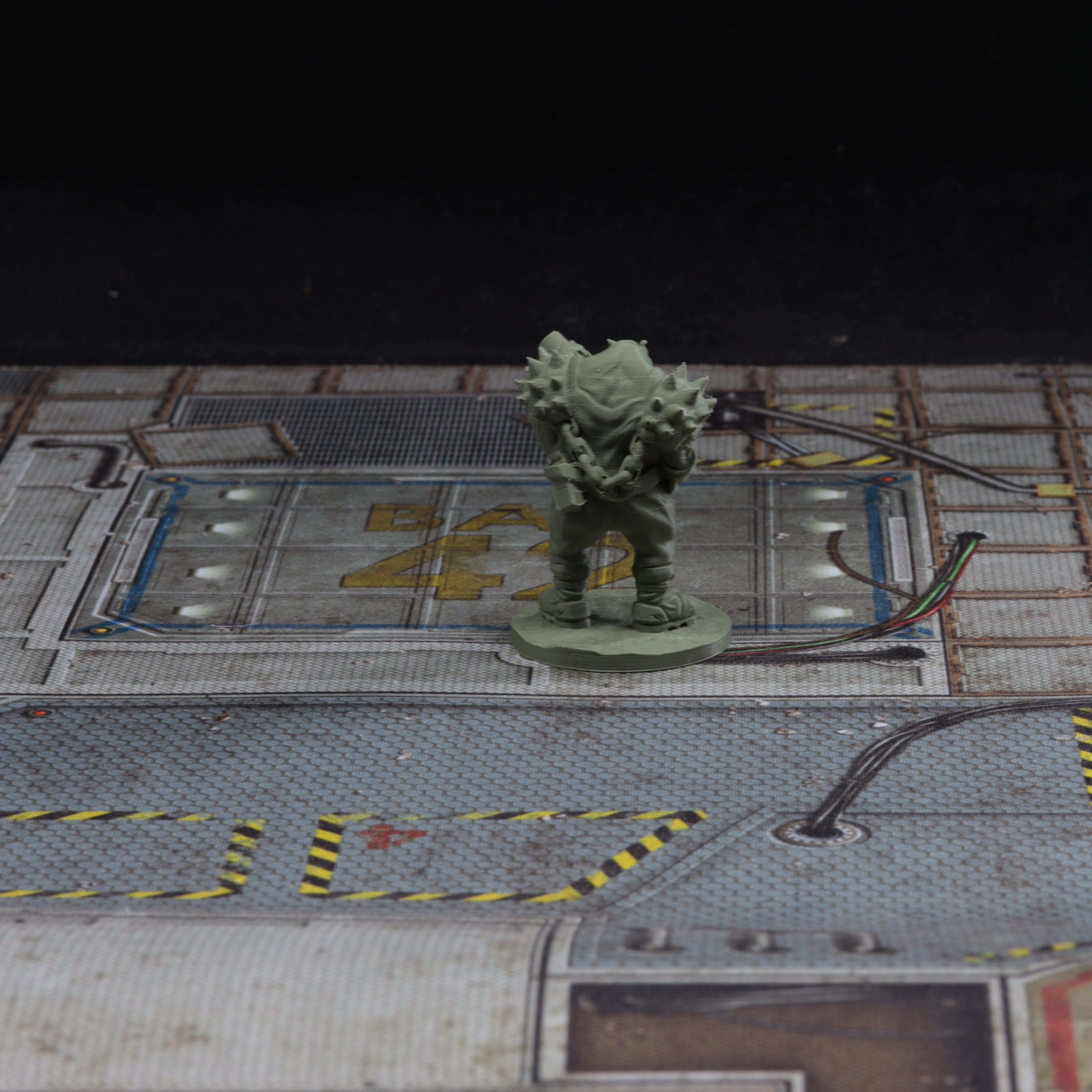 Null Brutes: Gunners Squad – Support-Free FDM STL