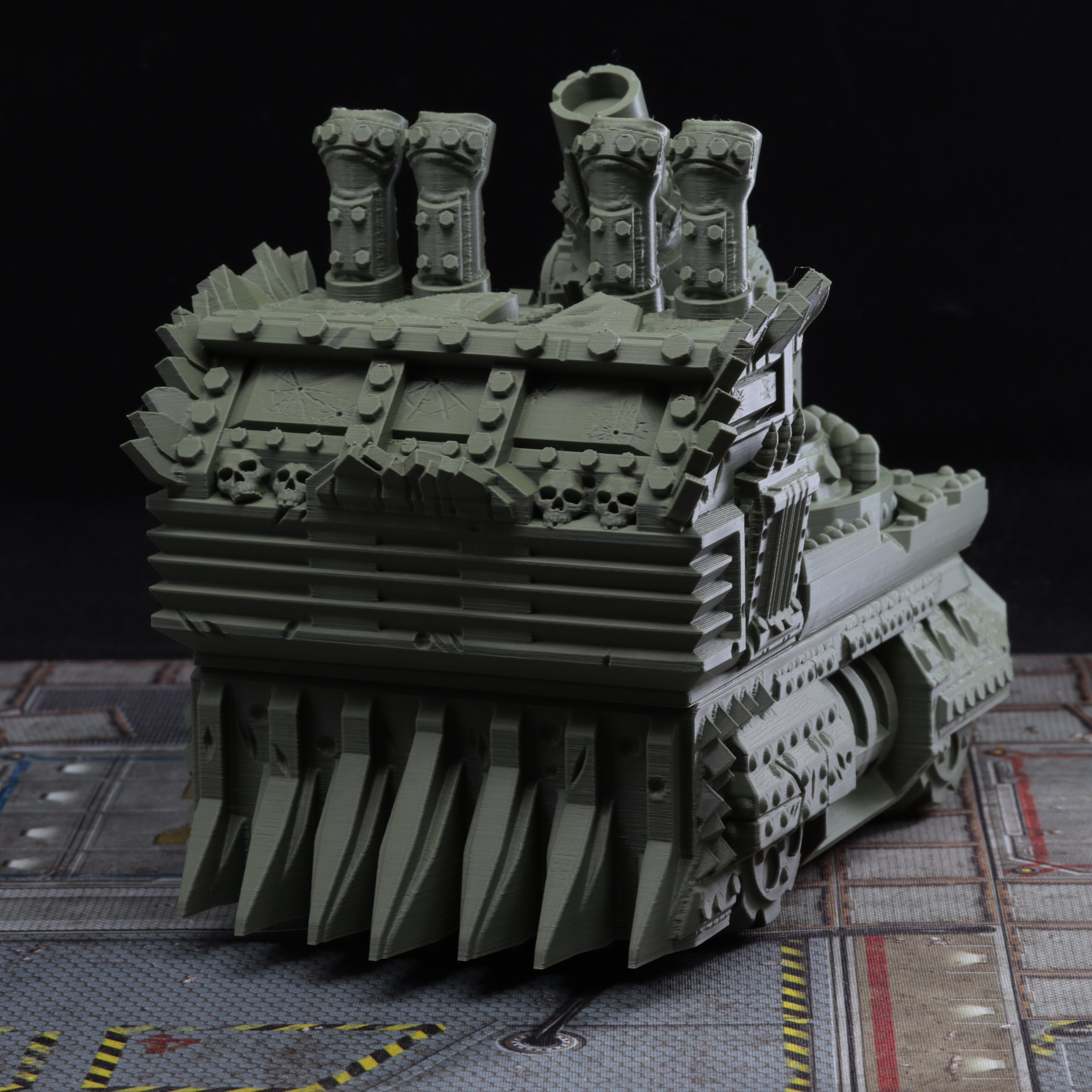 Null Brutes: Trucks Bundle – Support-Free FDM STL