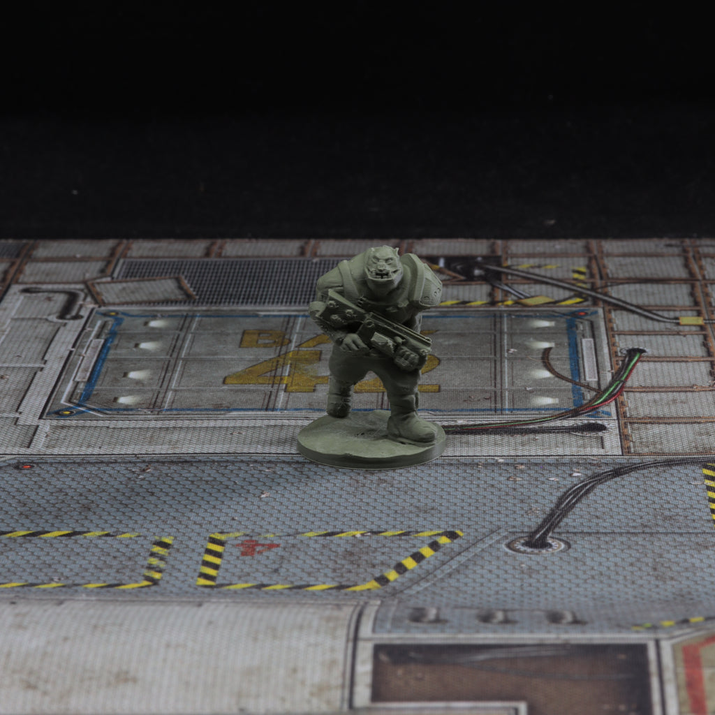 Null Brutes: Gunners Squad – Support-Free FDM STL