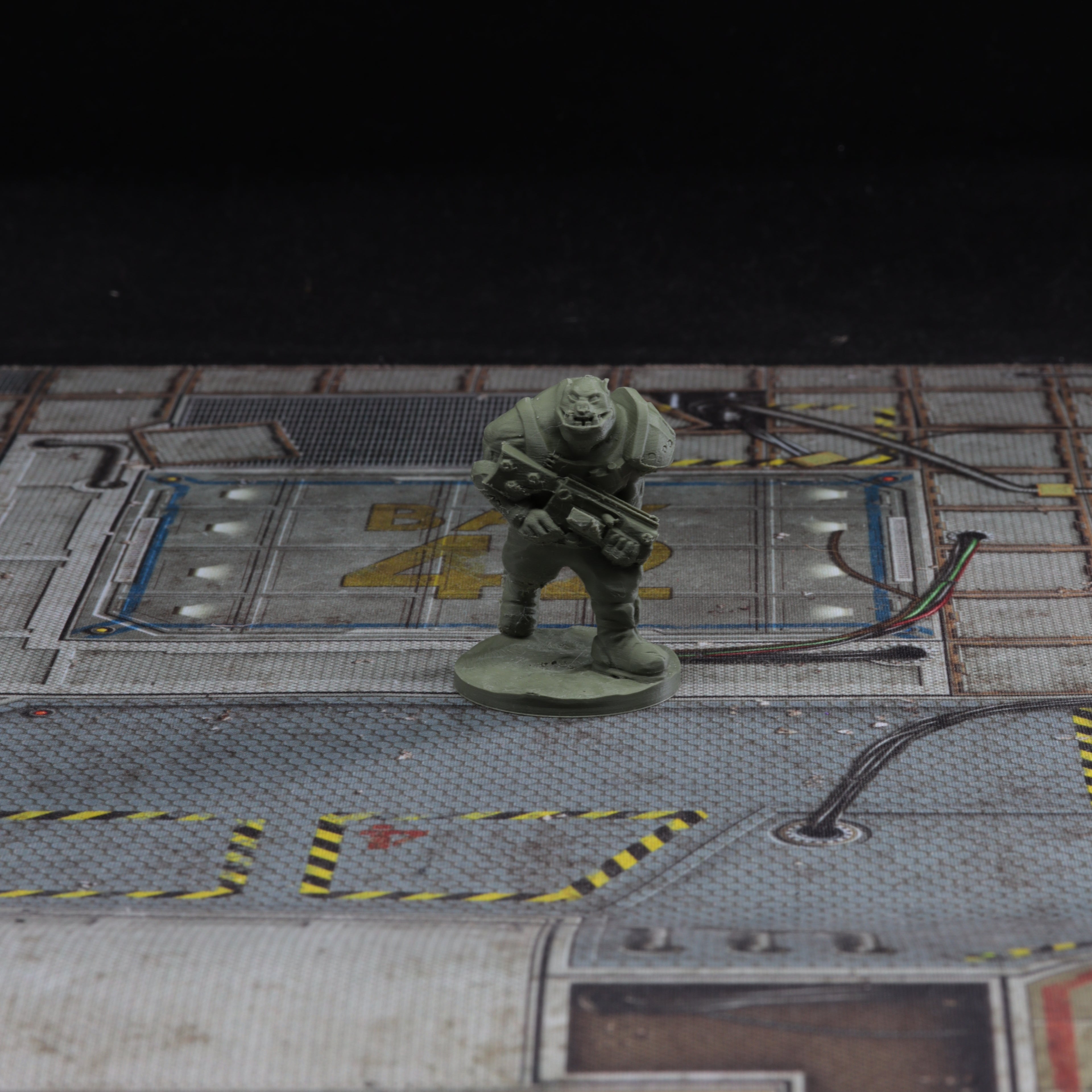 Null Brutes: Gunners Squad – Support-Free FDM STL