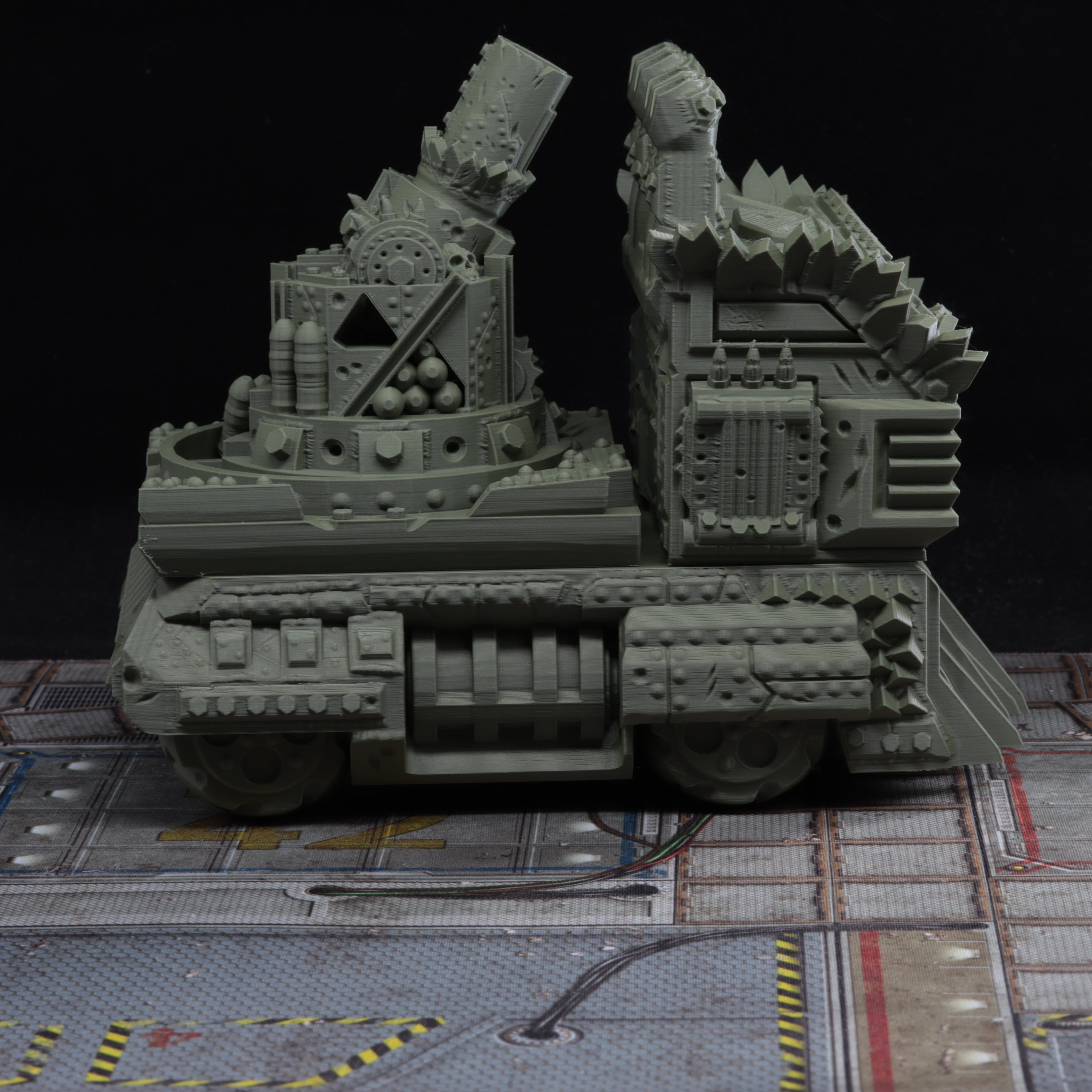 Null Brutes: Trucks Bundle – Support-Free FDM STL