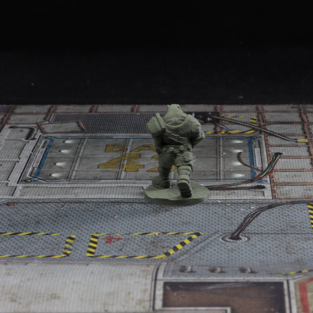 Null Brutes: Gunners Squad – Support-Free FDM STL