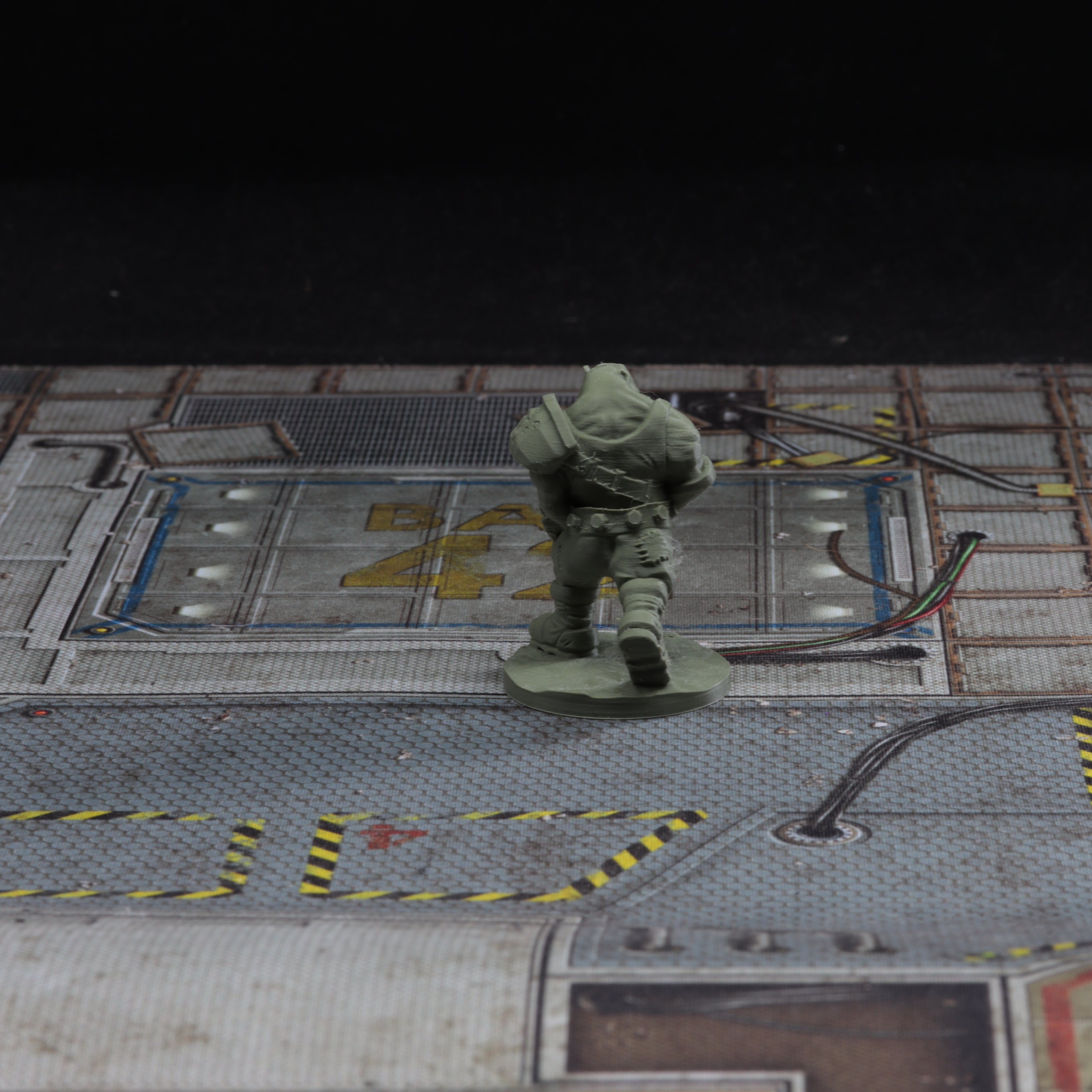 Null Brutes: Gunners Squad – Support-Free FDM STL