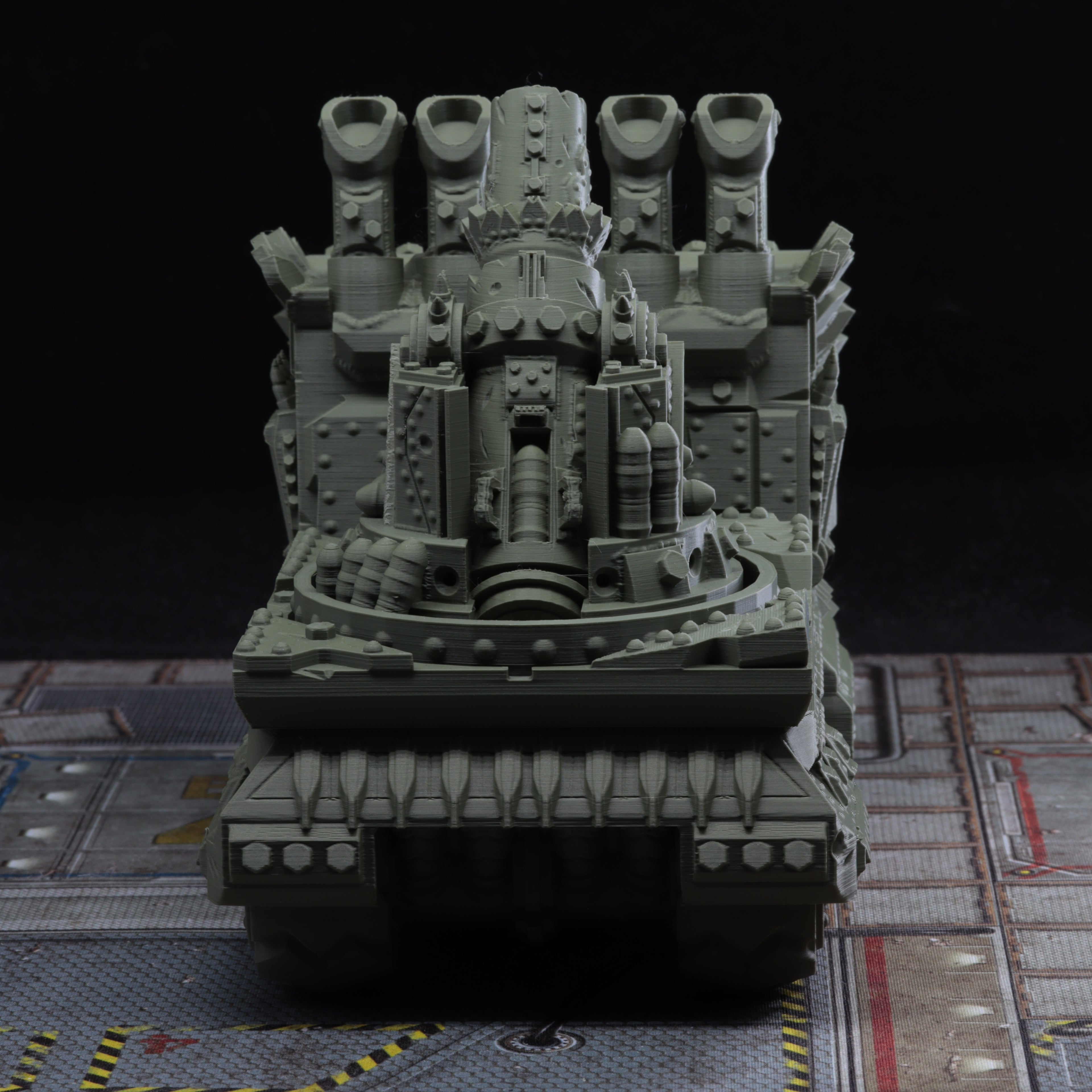 Null Brutes: Trucks Bundle – Support-Free FDM STL