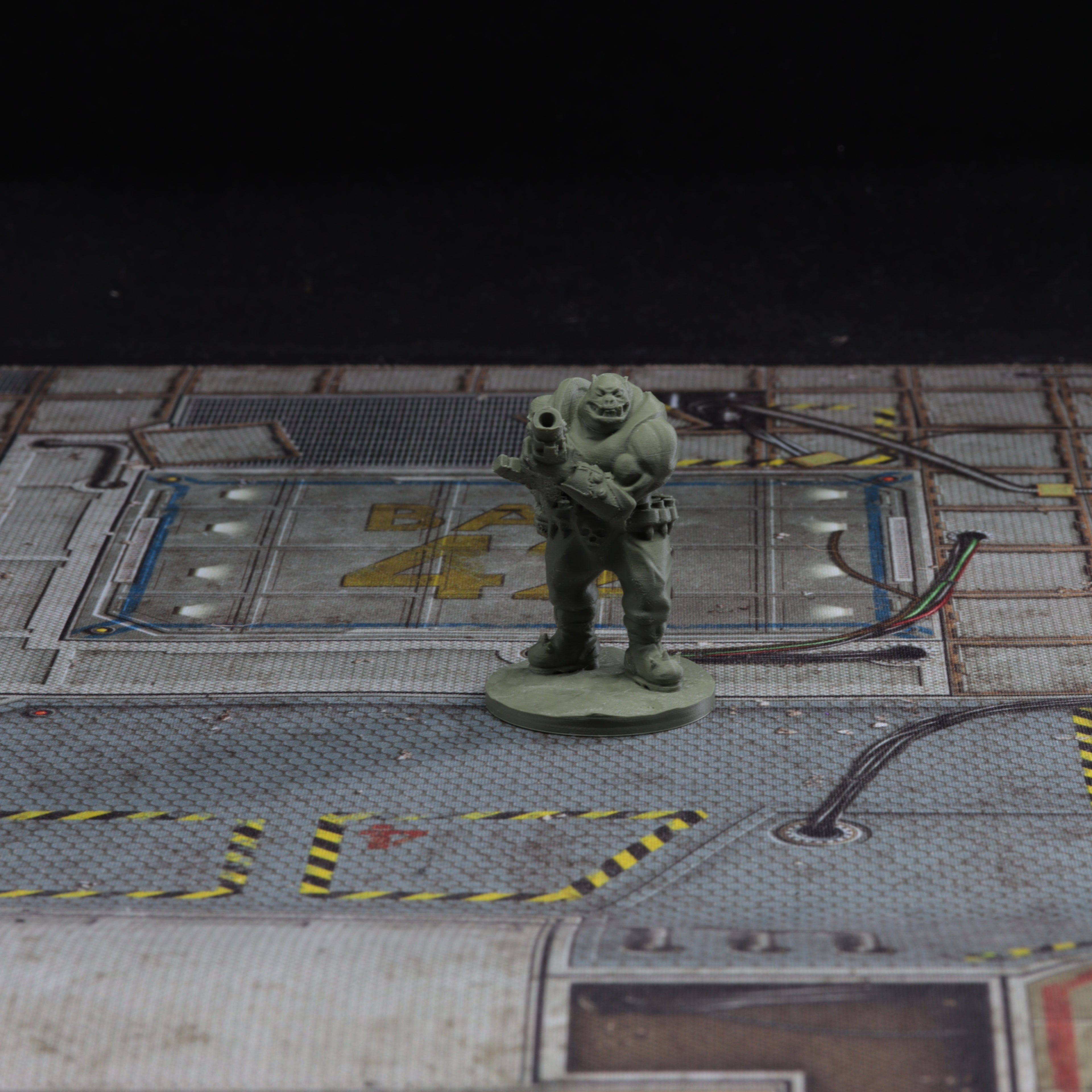 Null Brutes: Gunners Squad – Support-Free FDM STL