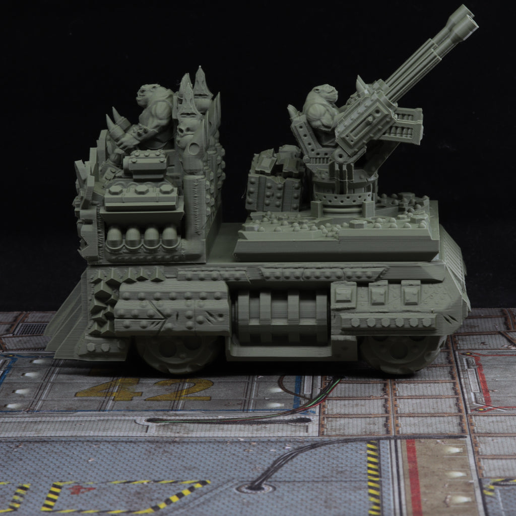 Null Brutes: Trucks Bundle – Support-Free FDM STL