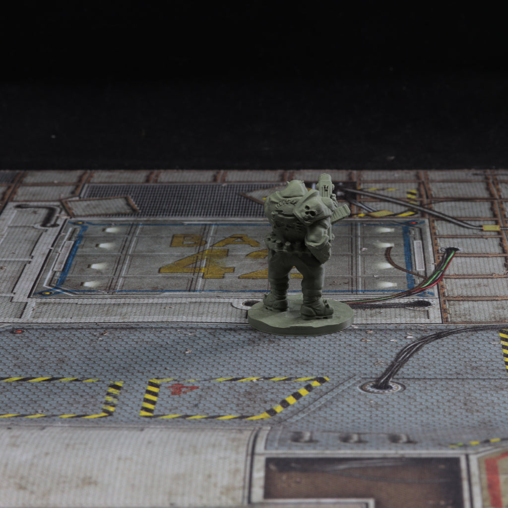 Null Brutes: Gunners Squad – Support-Free FDM STL