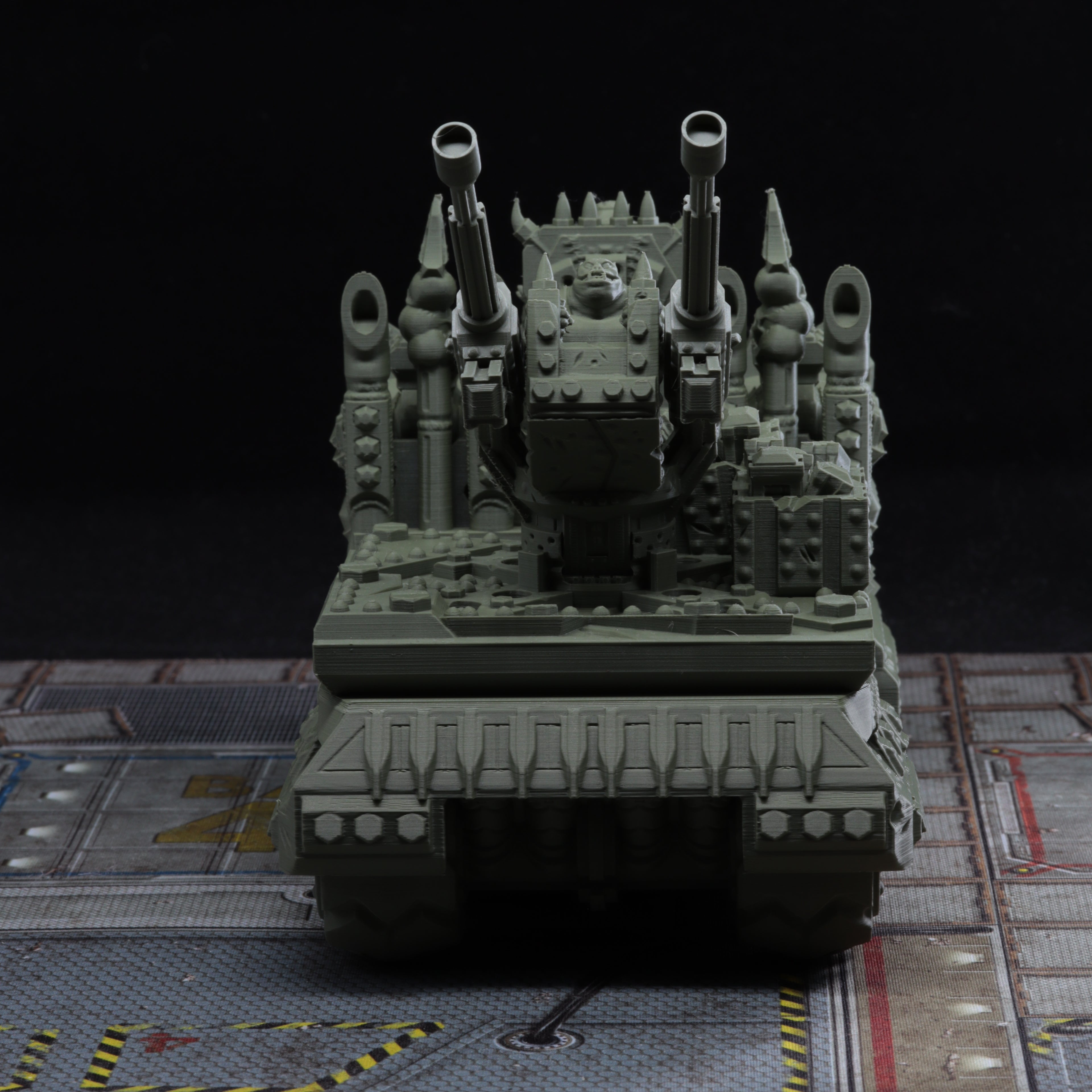 Null Brutes: Trucks Bundle – Support-Free FDM STL