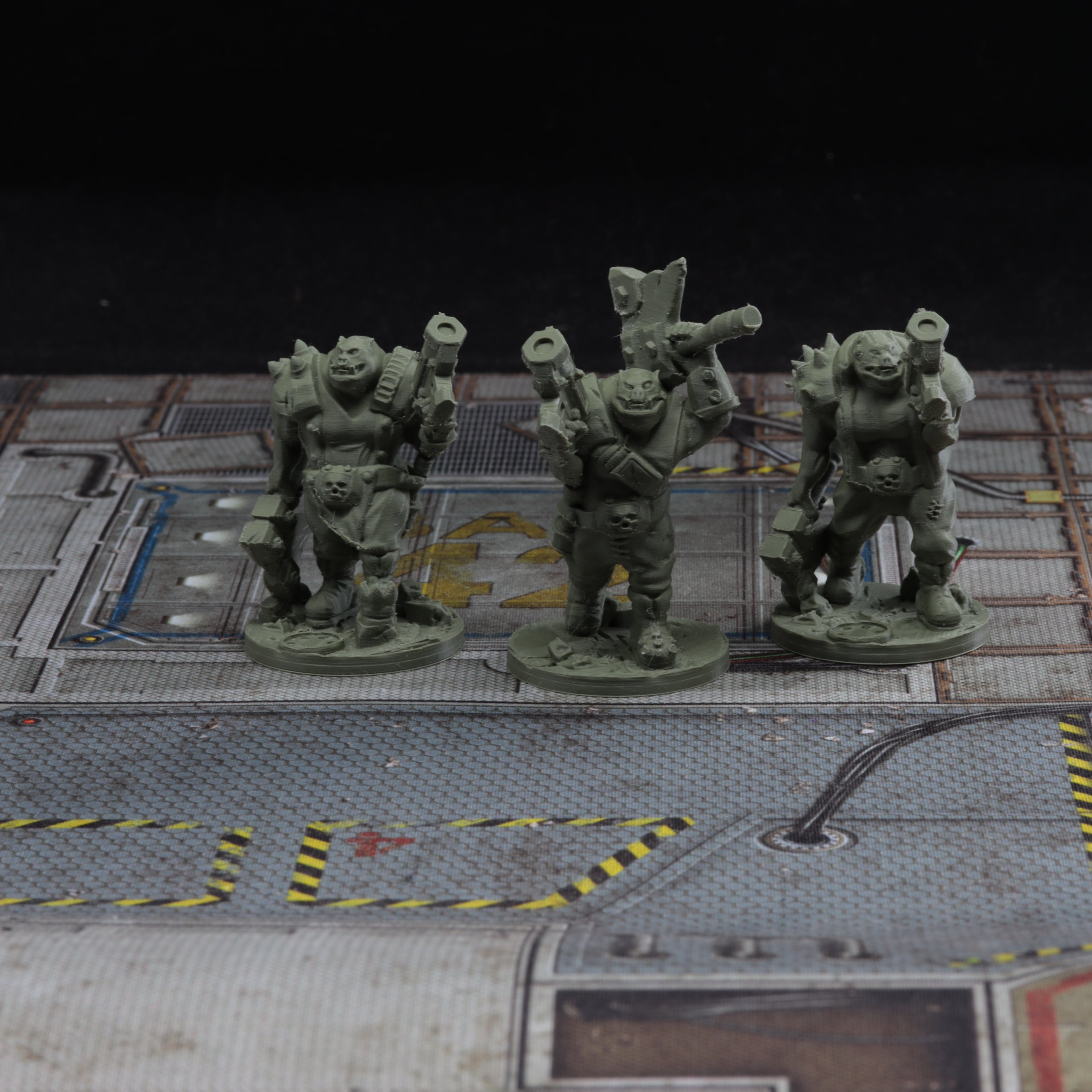 Null Brutes: Fighters Squad – Support-Free FDM STL