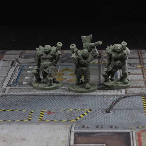 Null Brutes: Fighters Squad – Support-Free FDM STL