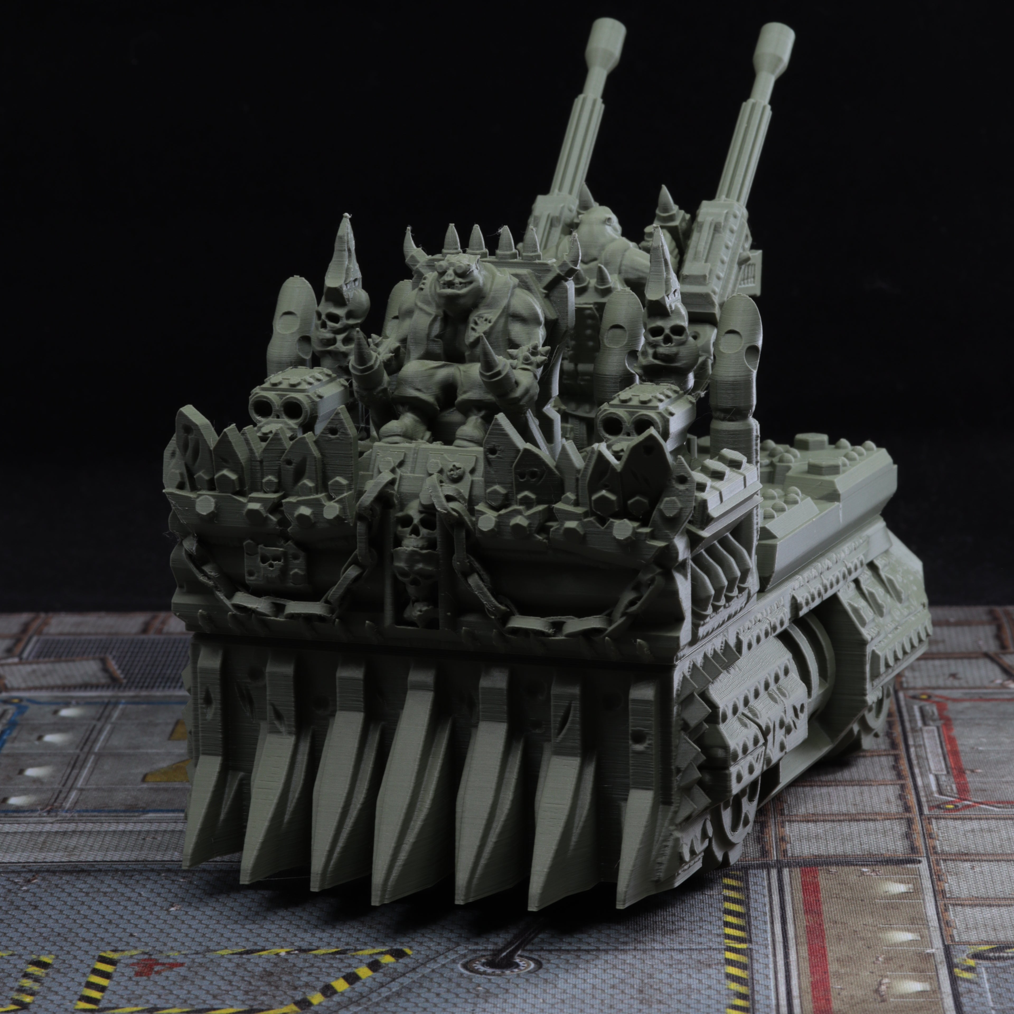 Null Brutes: Trucks Bundle – Support-Free FDM STL