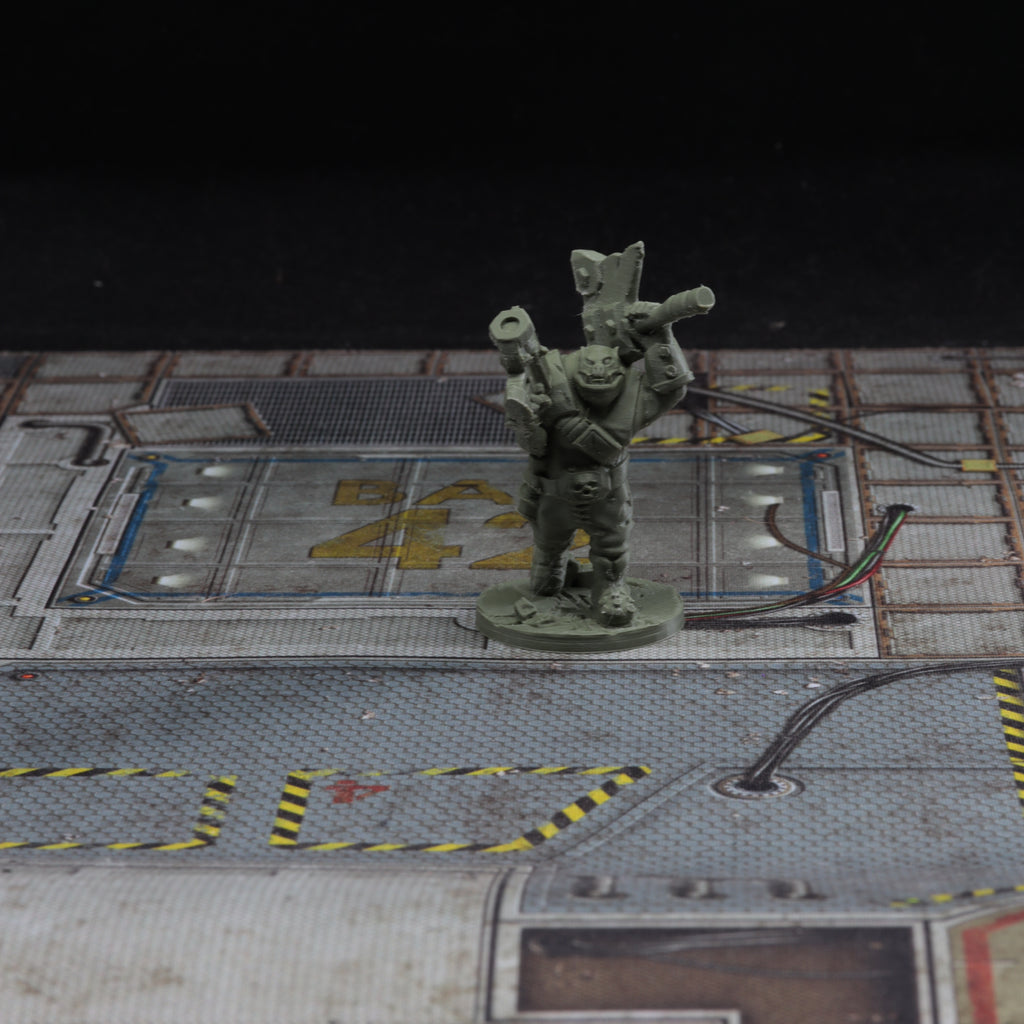 Null Brutes: Fighters Squad – Support-Free FDM STL