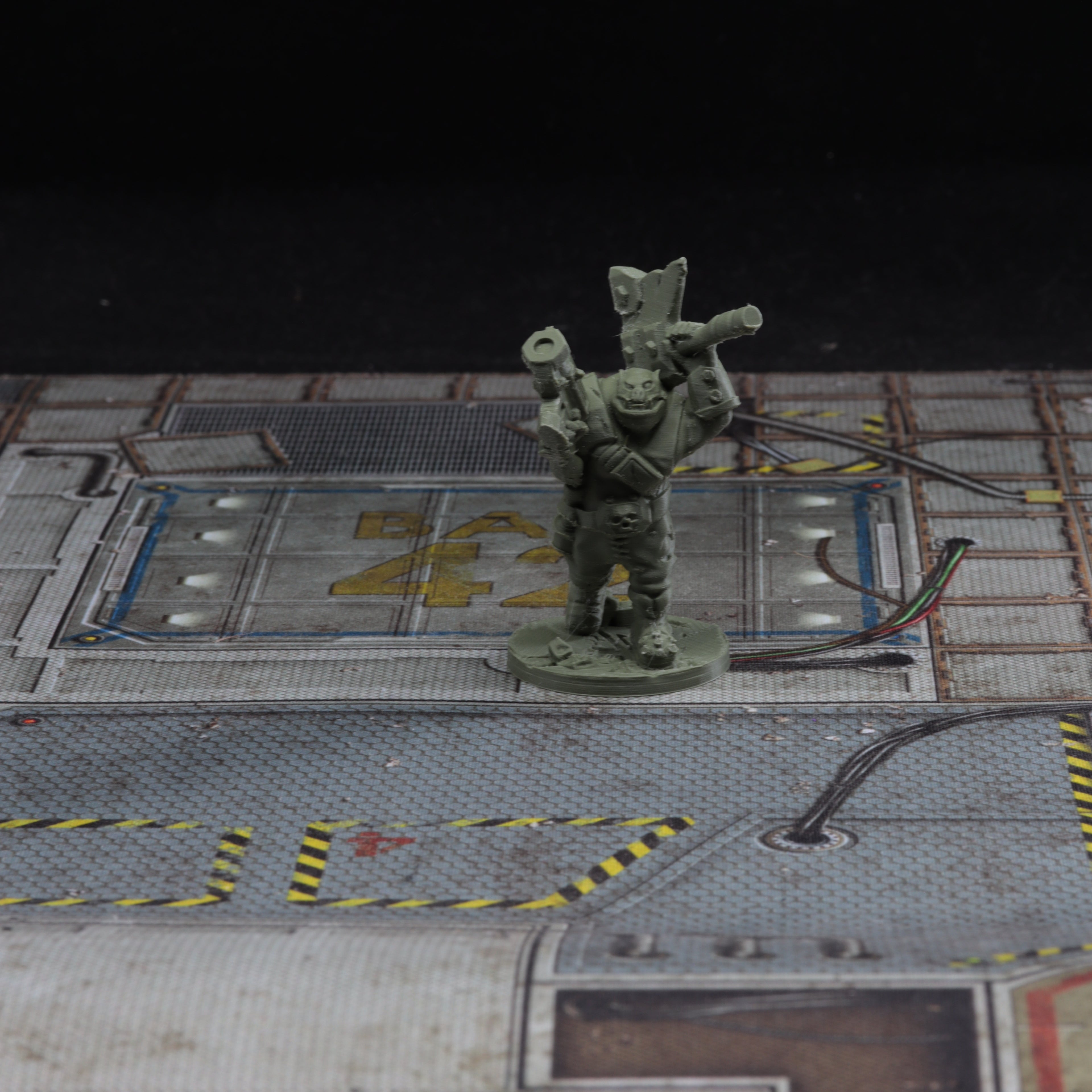 Null Brutes: Fighters Squad – Support-Free FDM STL
