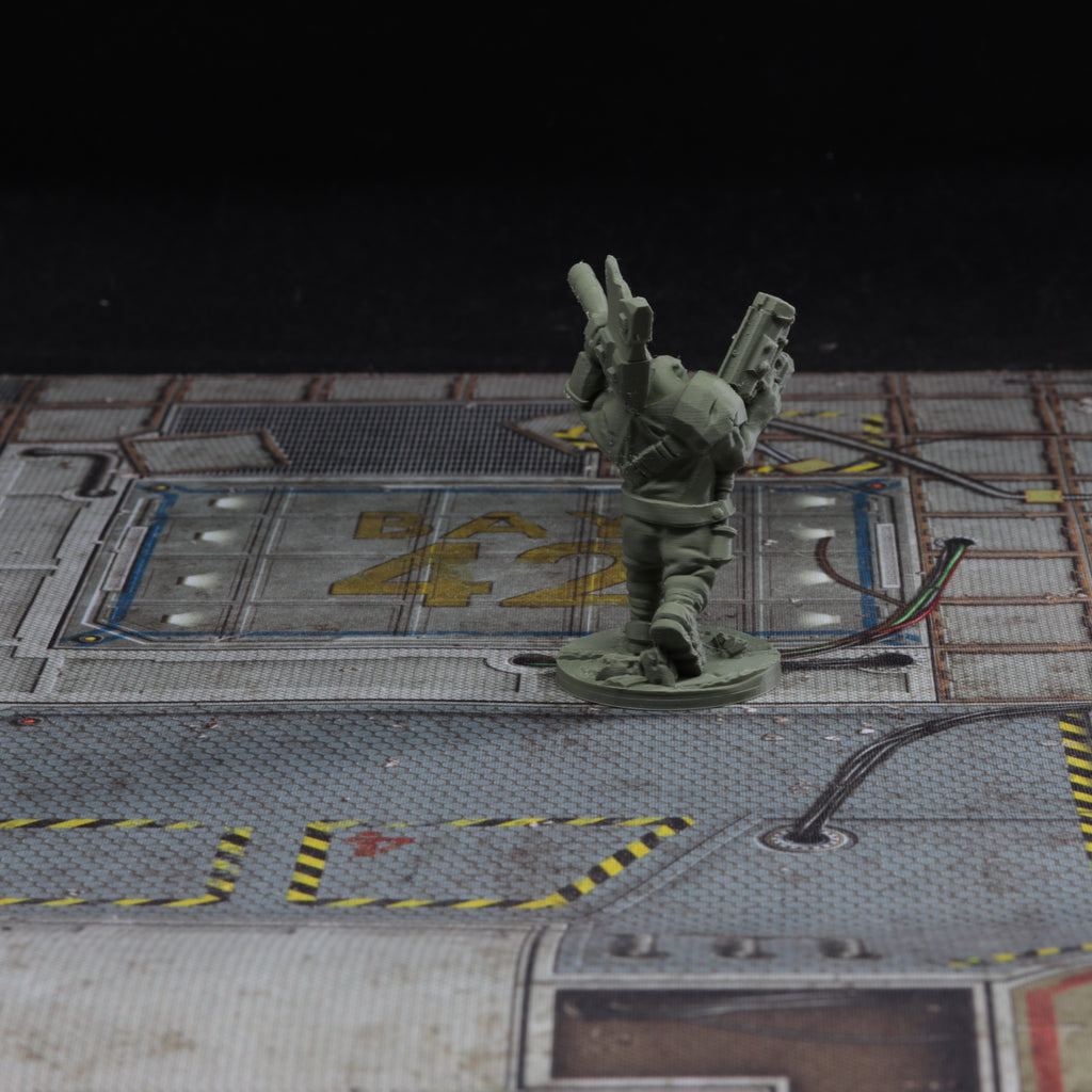Null Brutes: Fighters Squad – Support-Free FDM STL
