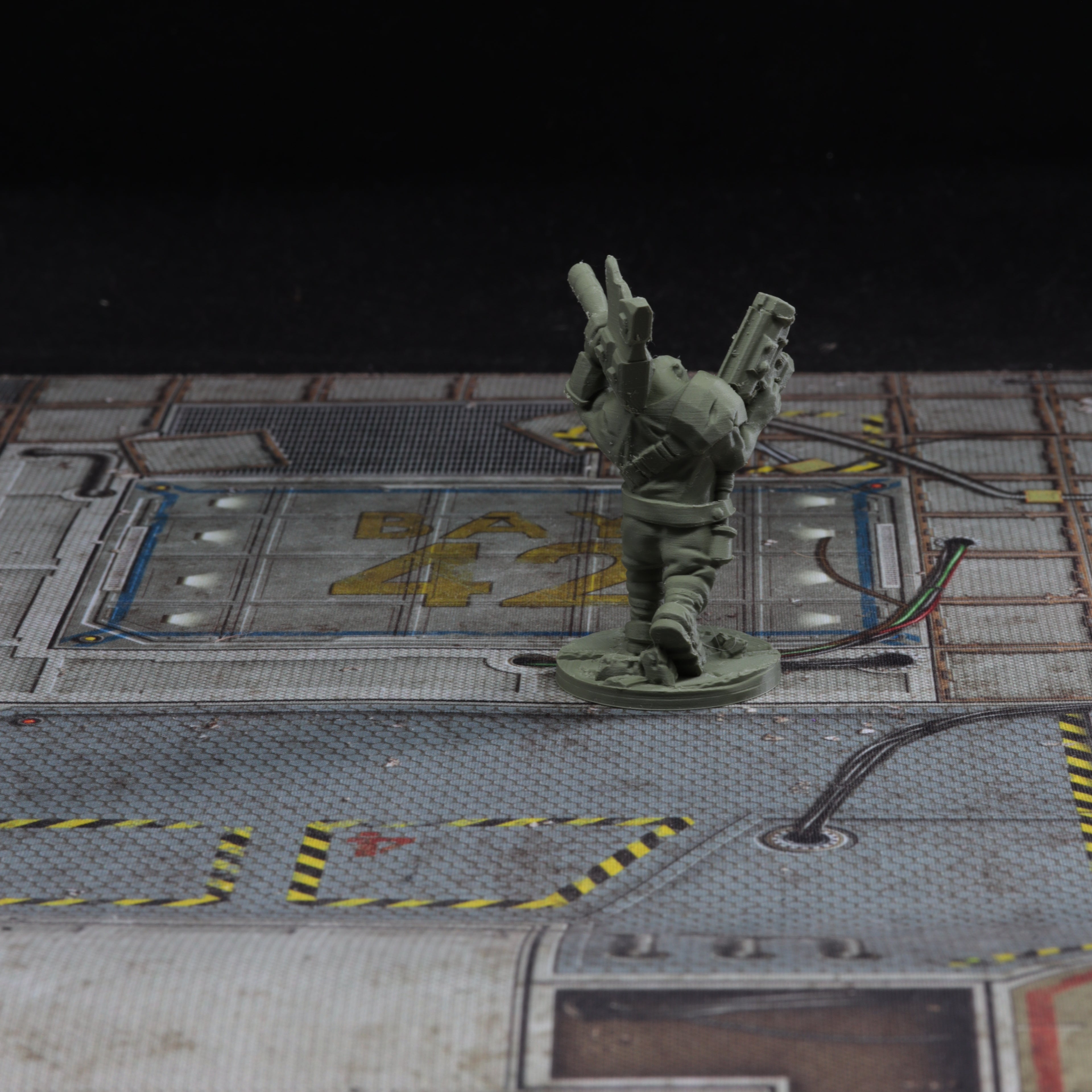 Null Brutes: Fighters Squad – Support-Free FDM STL