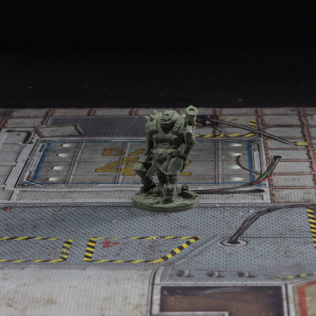 Null Brutes: Fighters Squad – Support-Free FDM STL