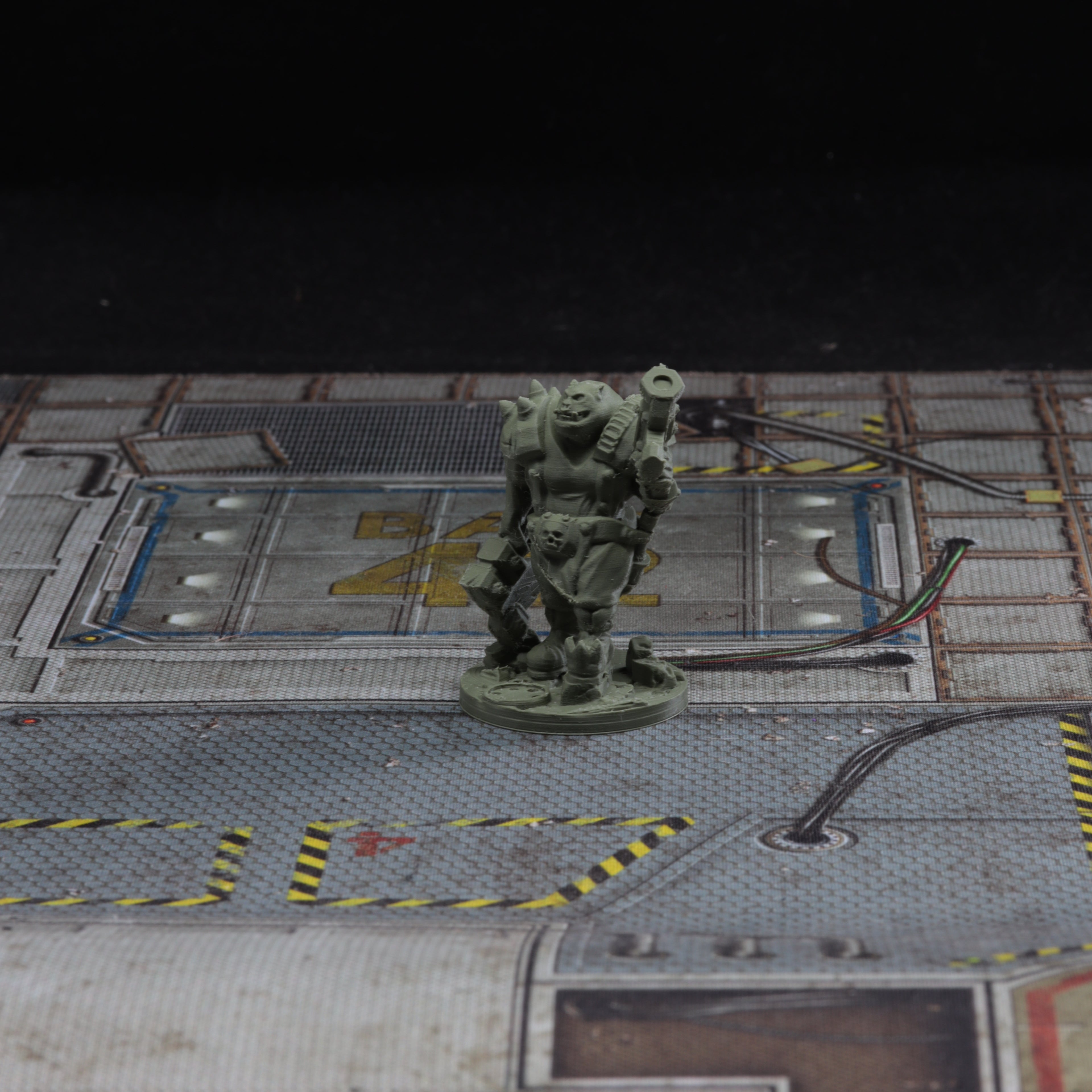 Null Brutes: Fighters Squad – Support-Free FDM STL