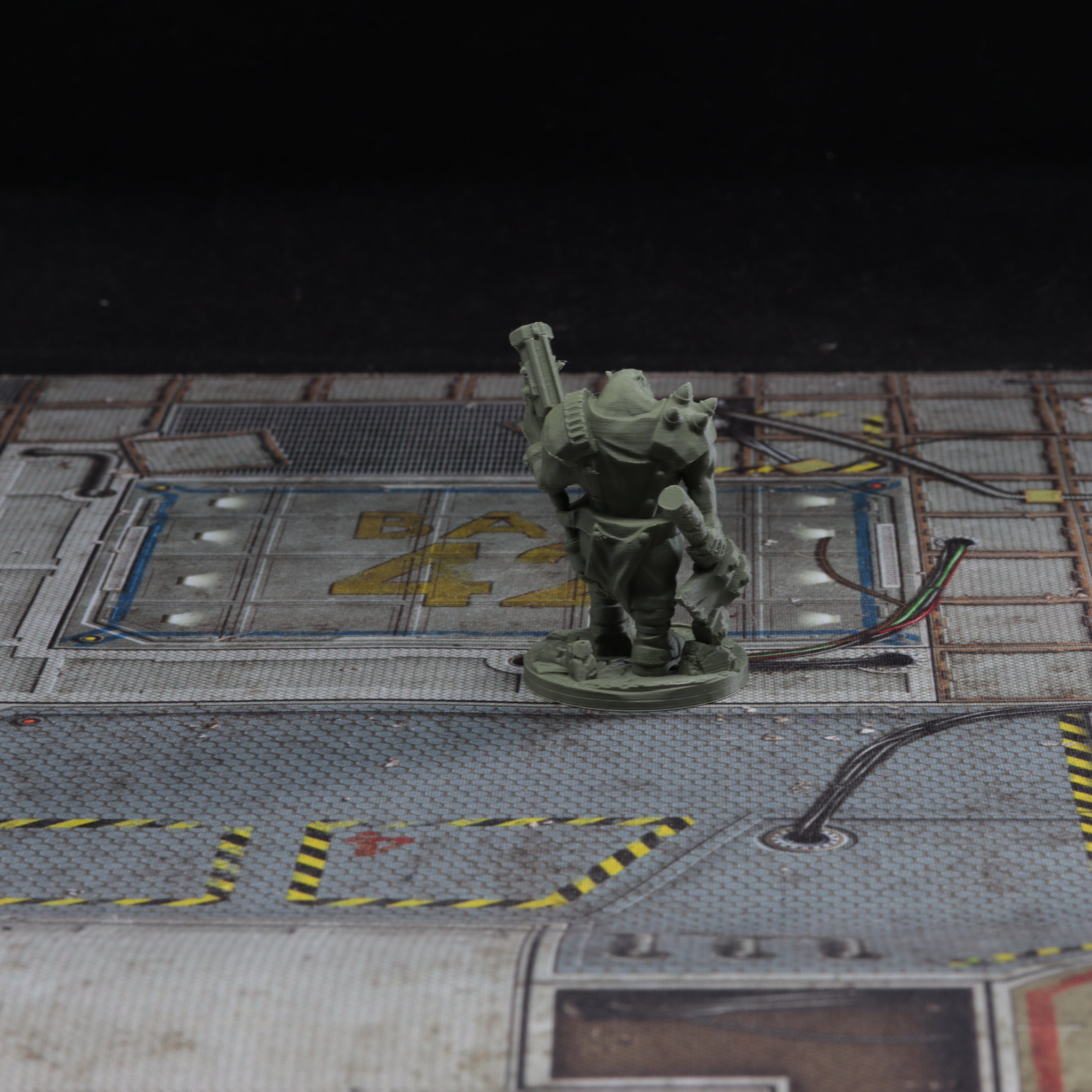 Null Brutes: Fighters Squad – Support-Free FDM STL