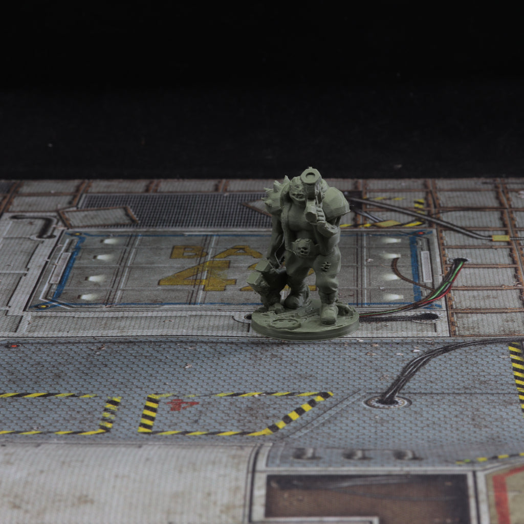 Null Brutes: Fighters Squad – Support-Free FDM STL