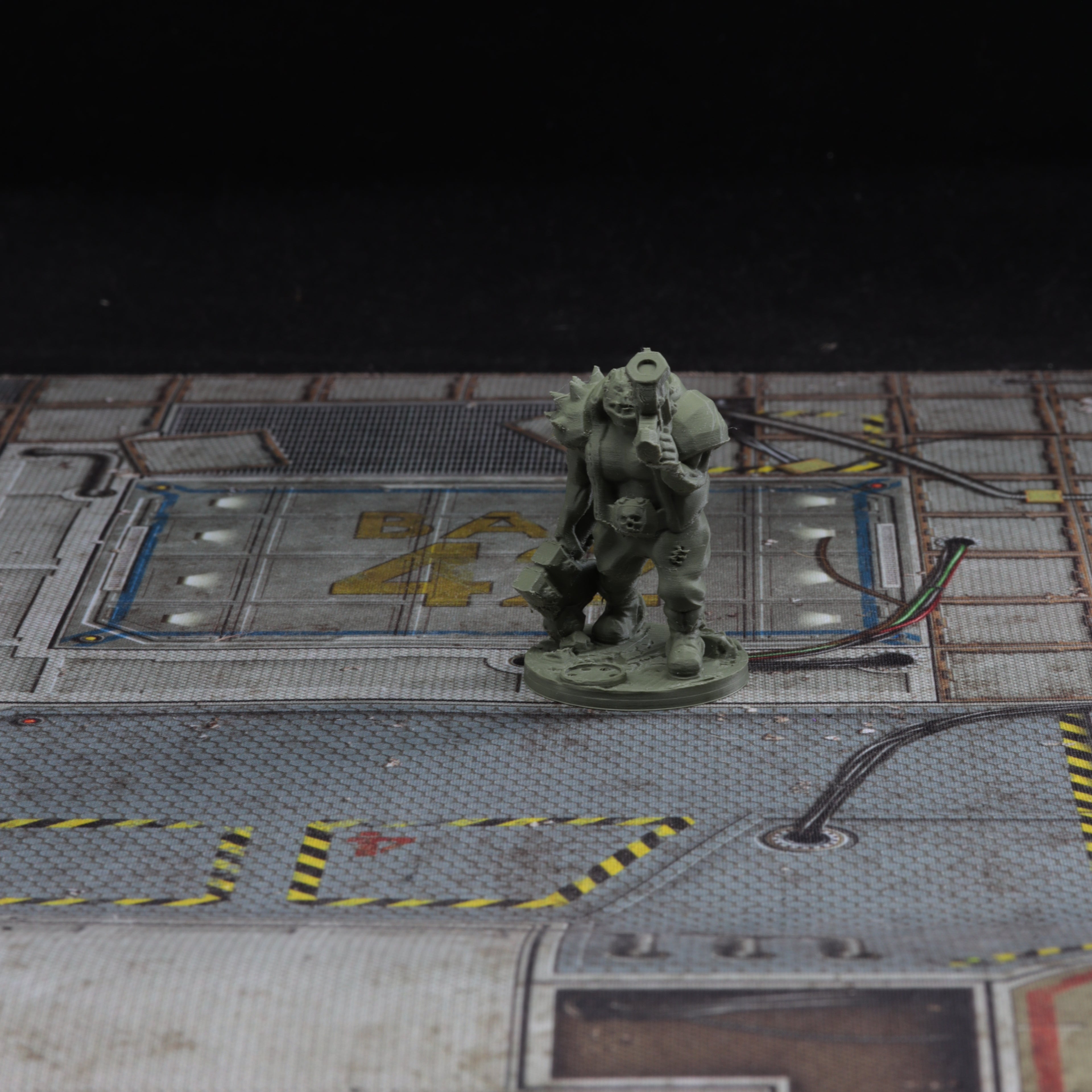 Null Brutes: Fighters Squad – Support-Free FDM STL