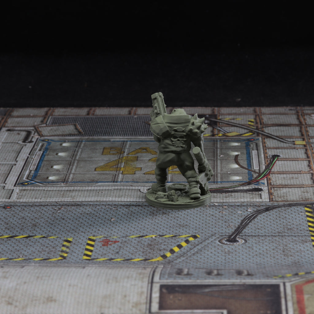 Null Brutes: Fighters Squad – Support-Free FDM STL