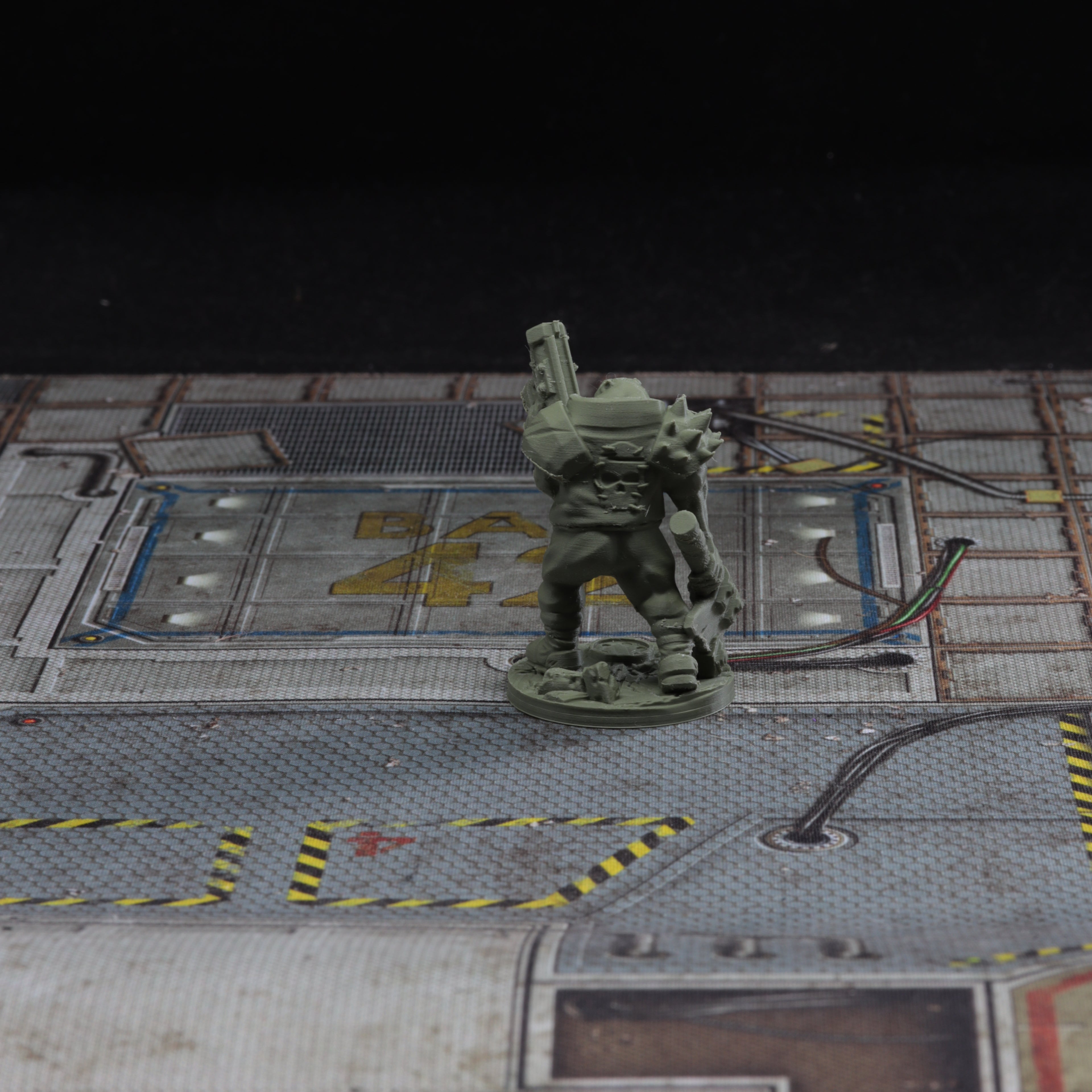 Null Brutes: Fighters Squad – Support-Free FDM STL