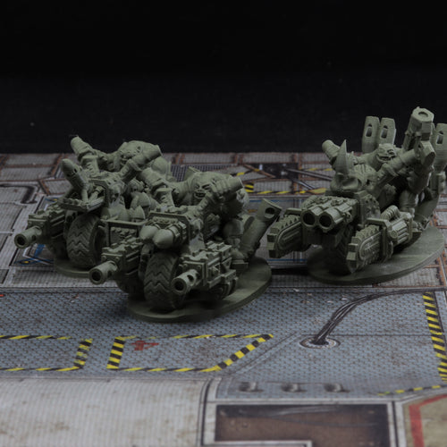 Null Brutes: Biker Squad – Support-Free FDM STL Kit