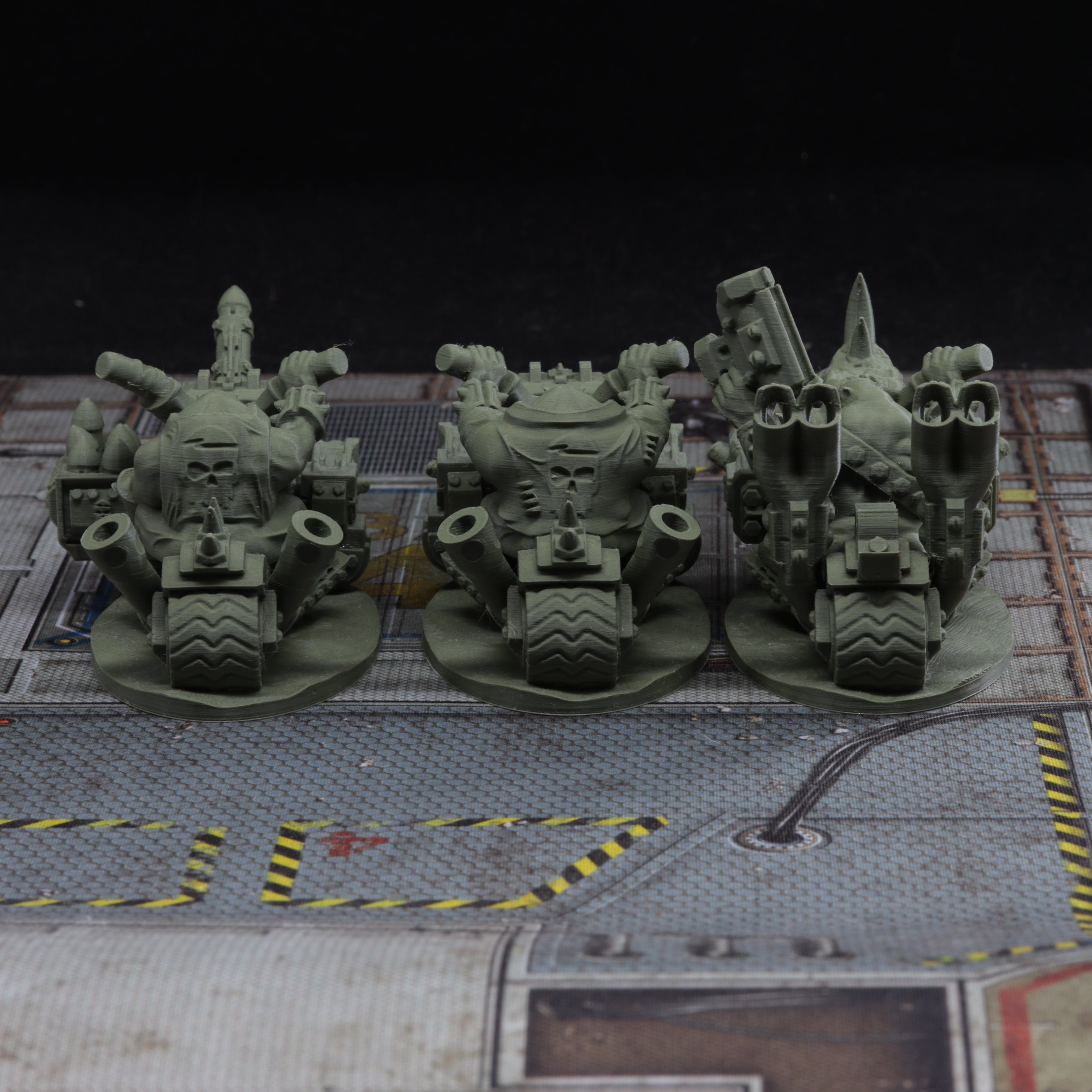 Null Brutes: Biker Squad – Support-Free FDM STL Kit