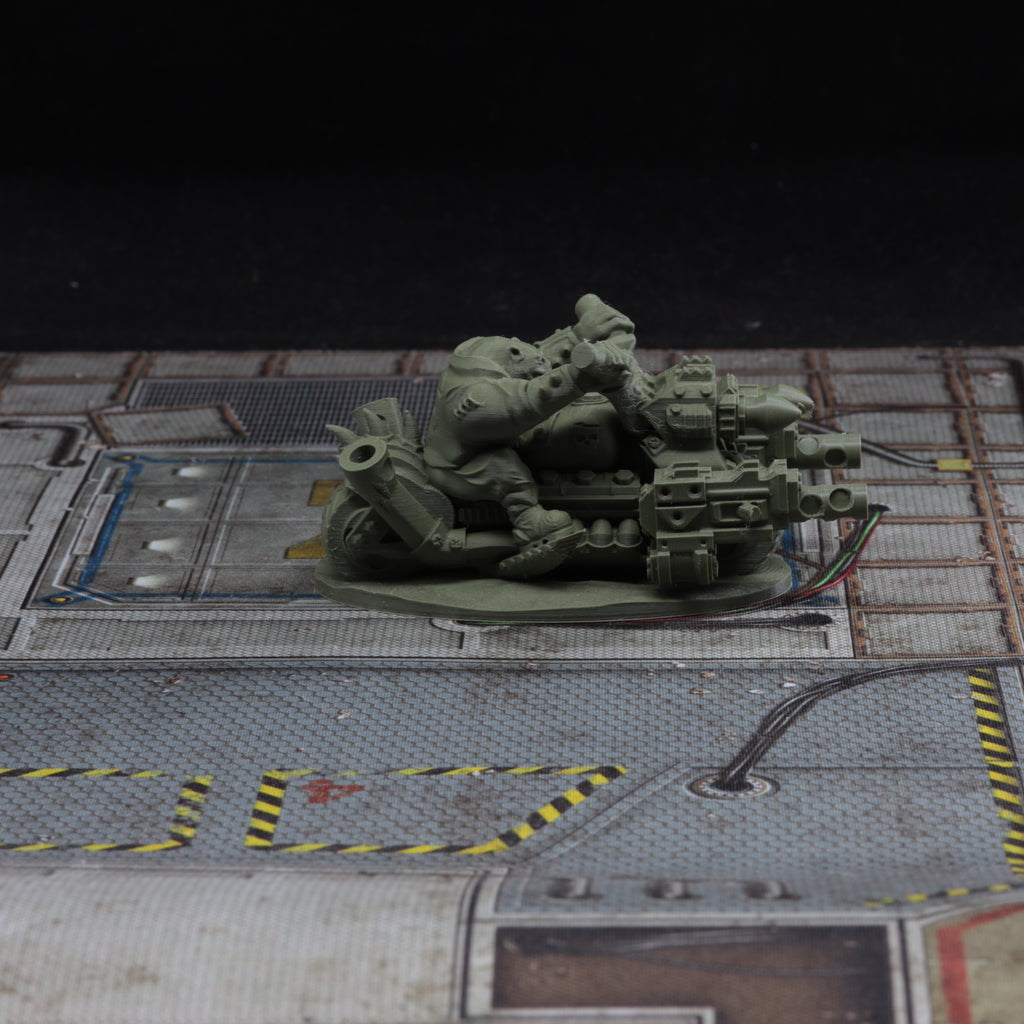 Null Brutes: Biker Squad – Support-Free FDM STL Kit