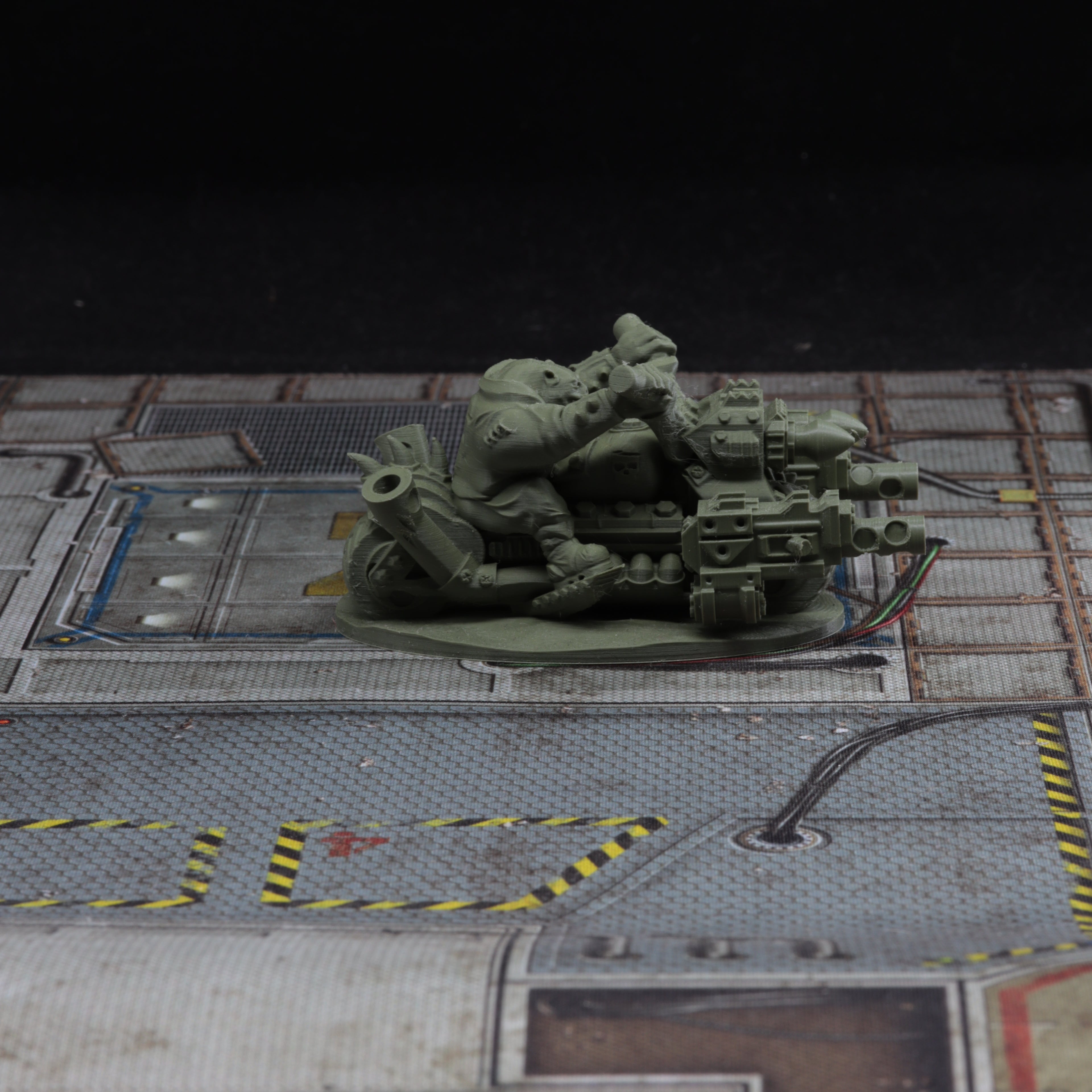 Null Brutes: Biker Squad – Support-Free FDM STL Kit