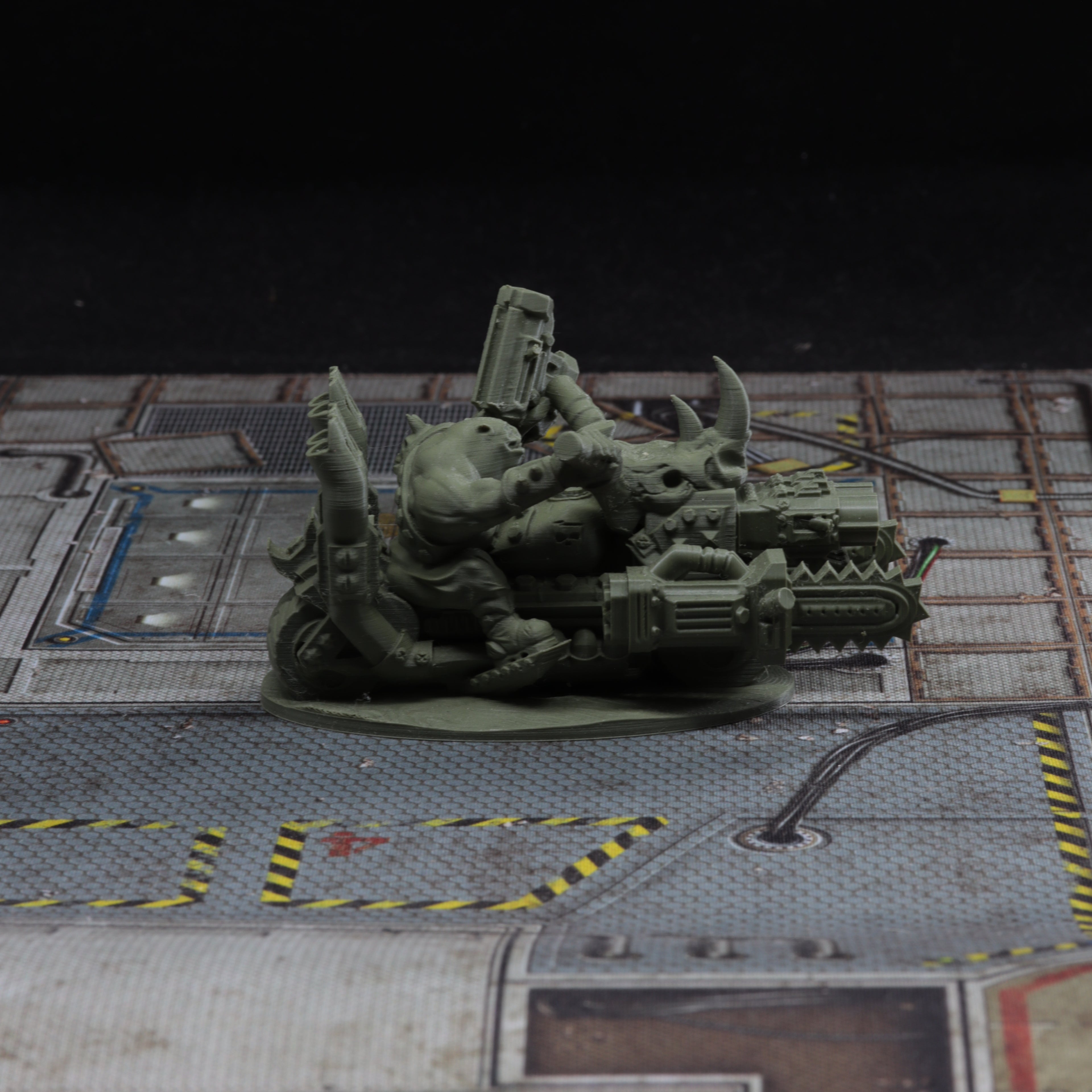 Null Brutes: Biker Squad – Support-Free FDM STL Kit