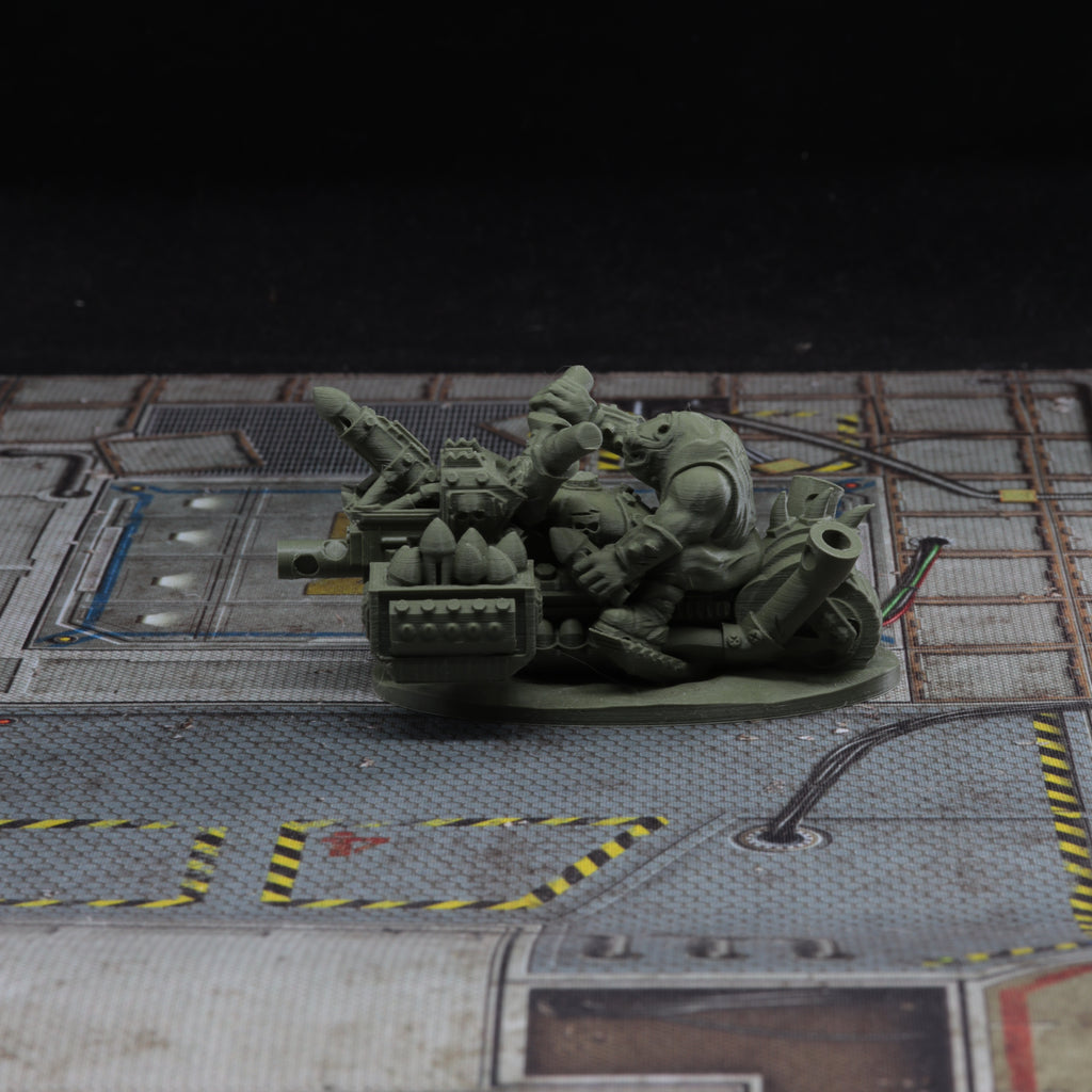 Null Brutes: Biker Squad – Support-Free FDM STL Kit