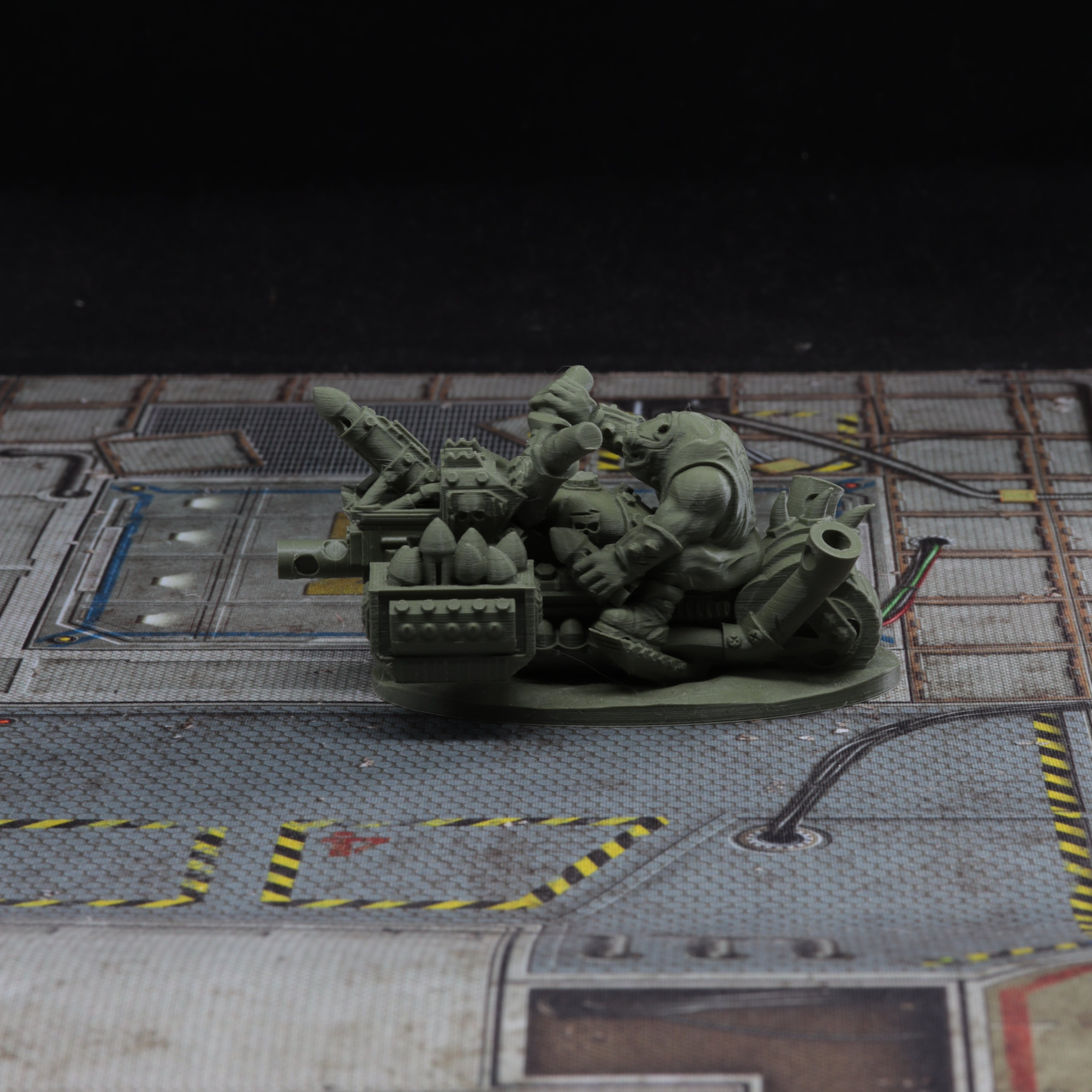 Null Brutes: Biker Squad – Support-Free FDM STL Kit