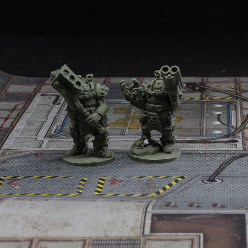 Null Brutes: Heavy Brutes Duo – Support-Free FDM STL