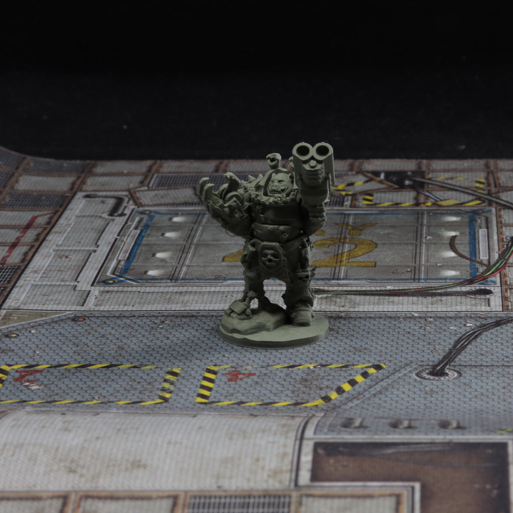 Null Brutes: Heavy Brutes Duo – Support-Free FDM STL