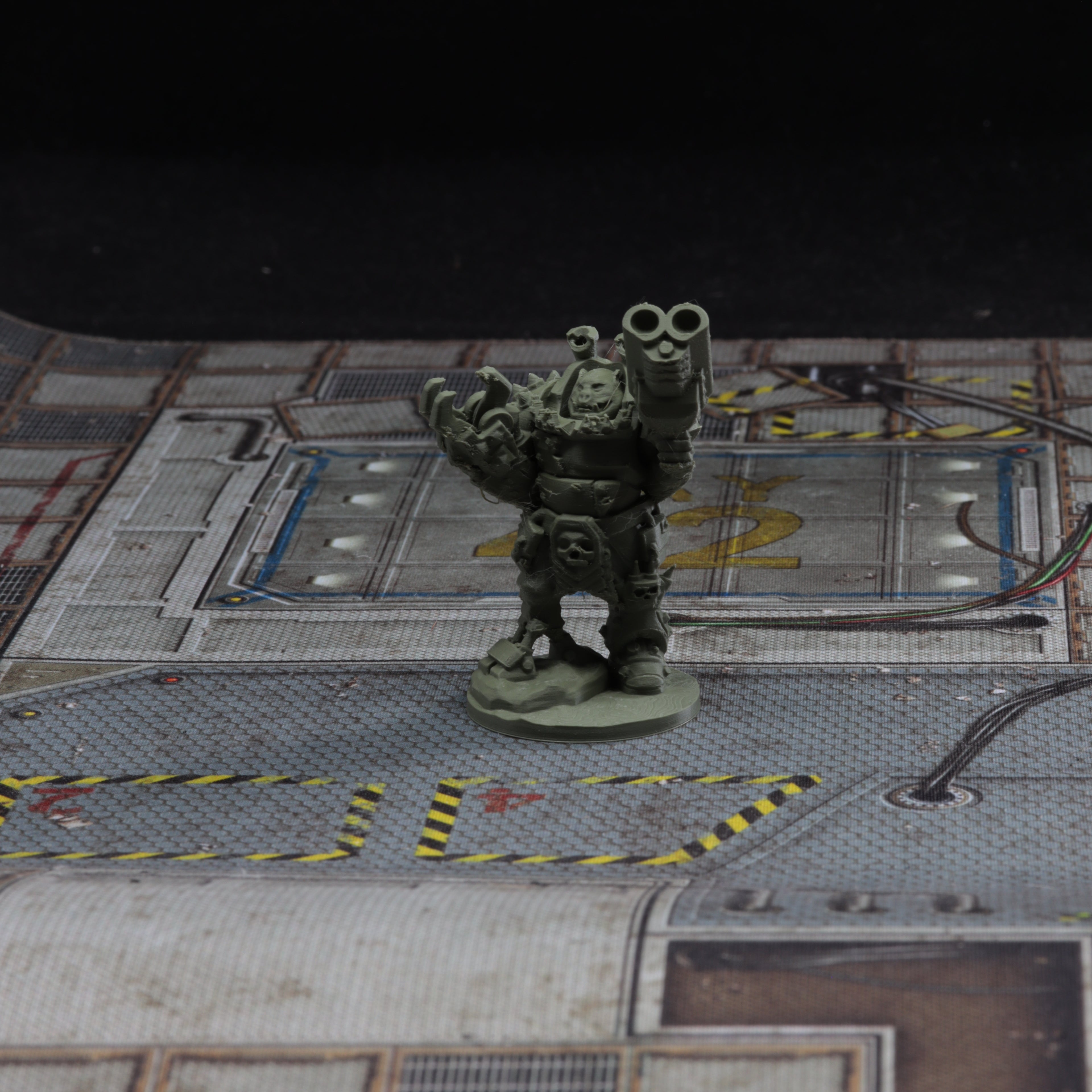 Null Brutes: Heavy Brutes Duo – Support-Free FDM STL