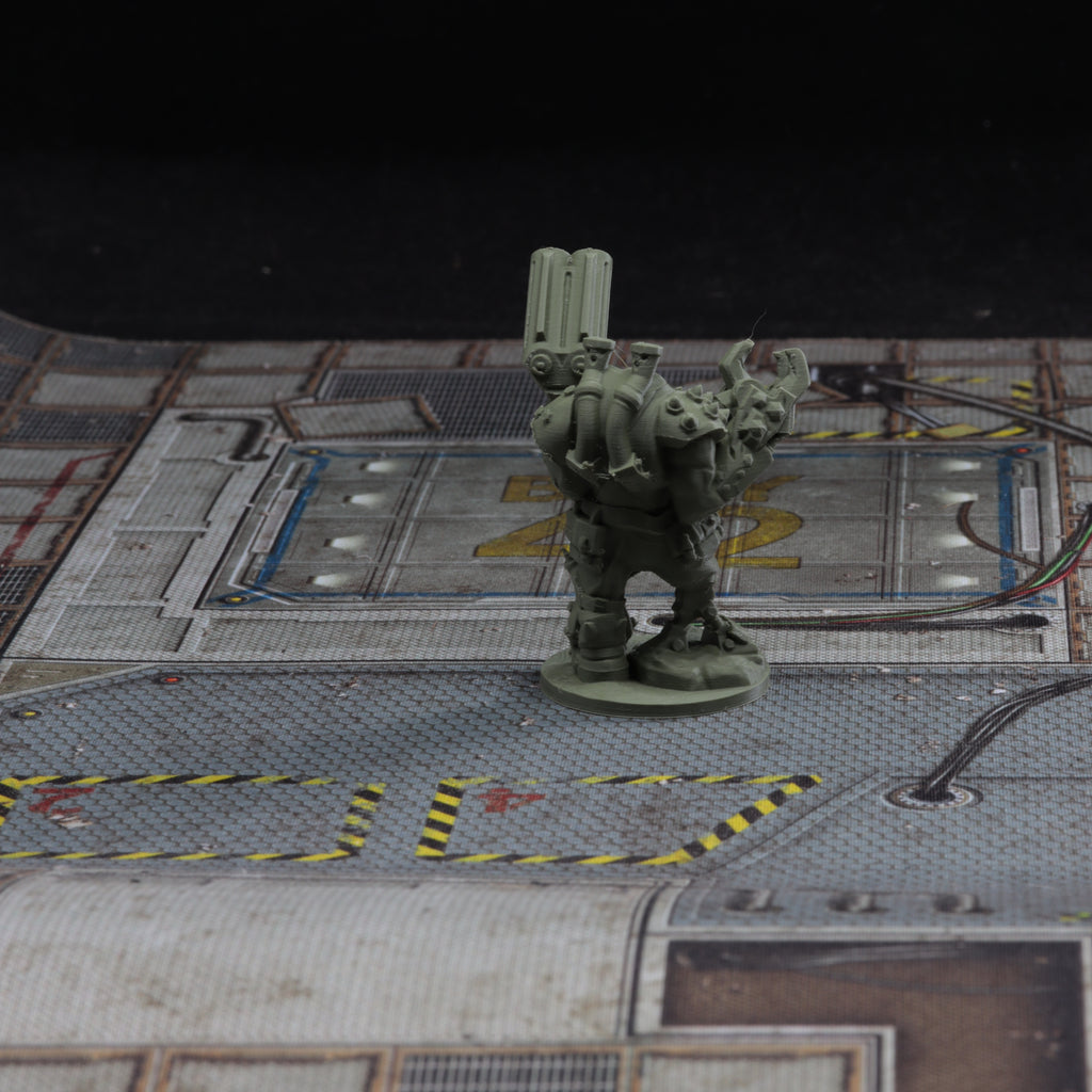 Null Brutes: Heavy Brutes Duo – Support-Free FDM STL
