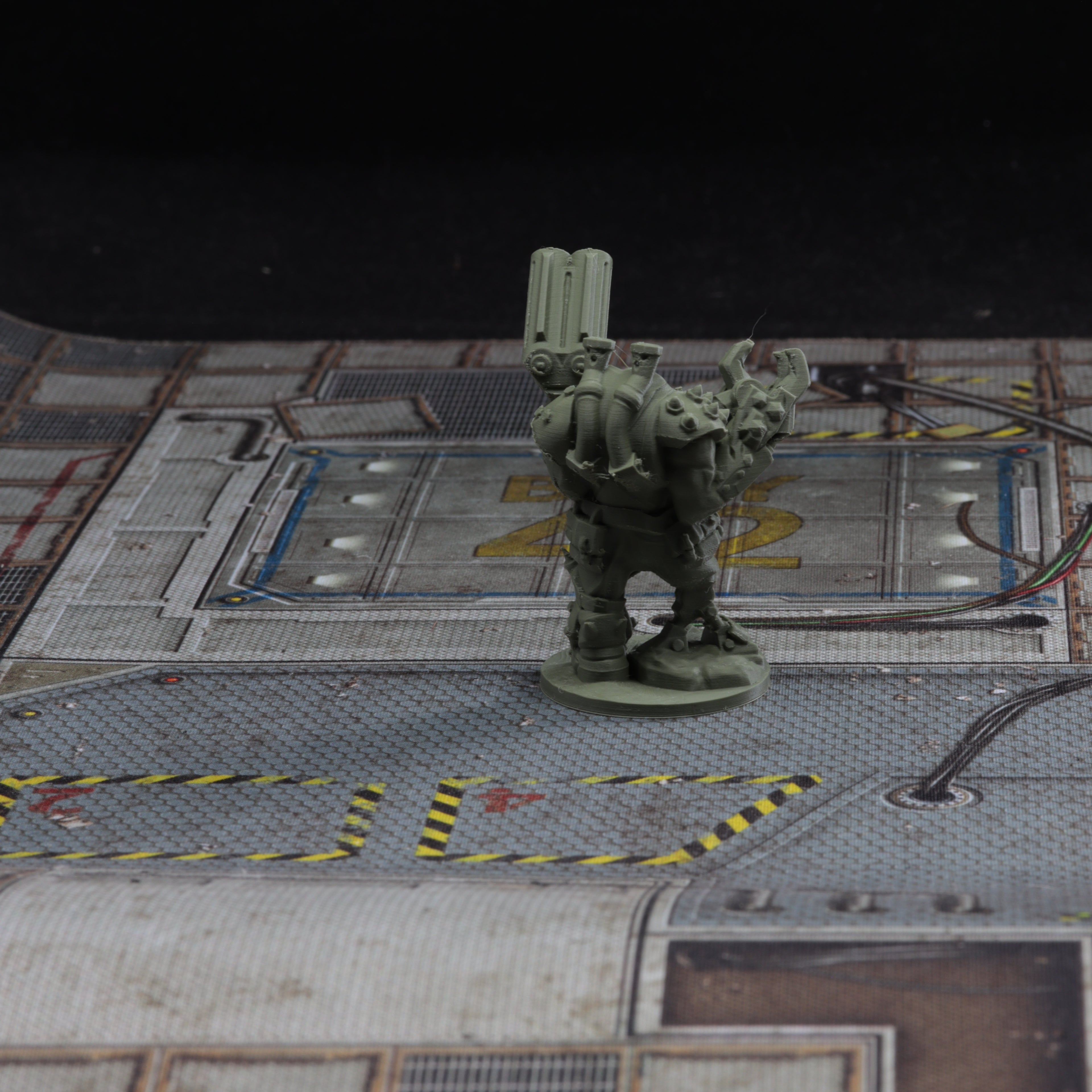 Null Brutes: Heavy Brutes Duo – Support-Free FDM STL