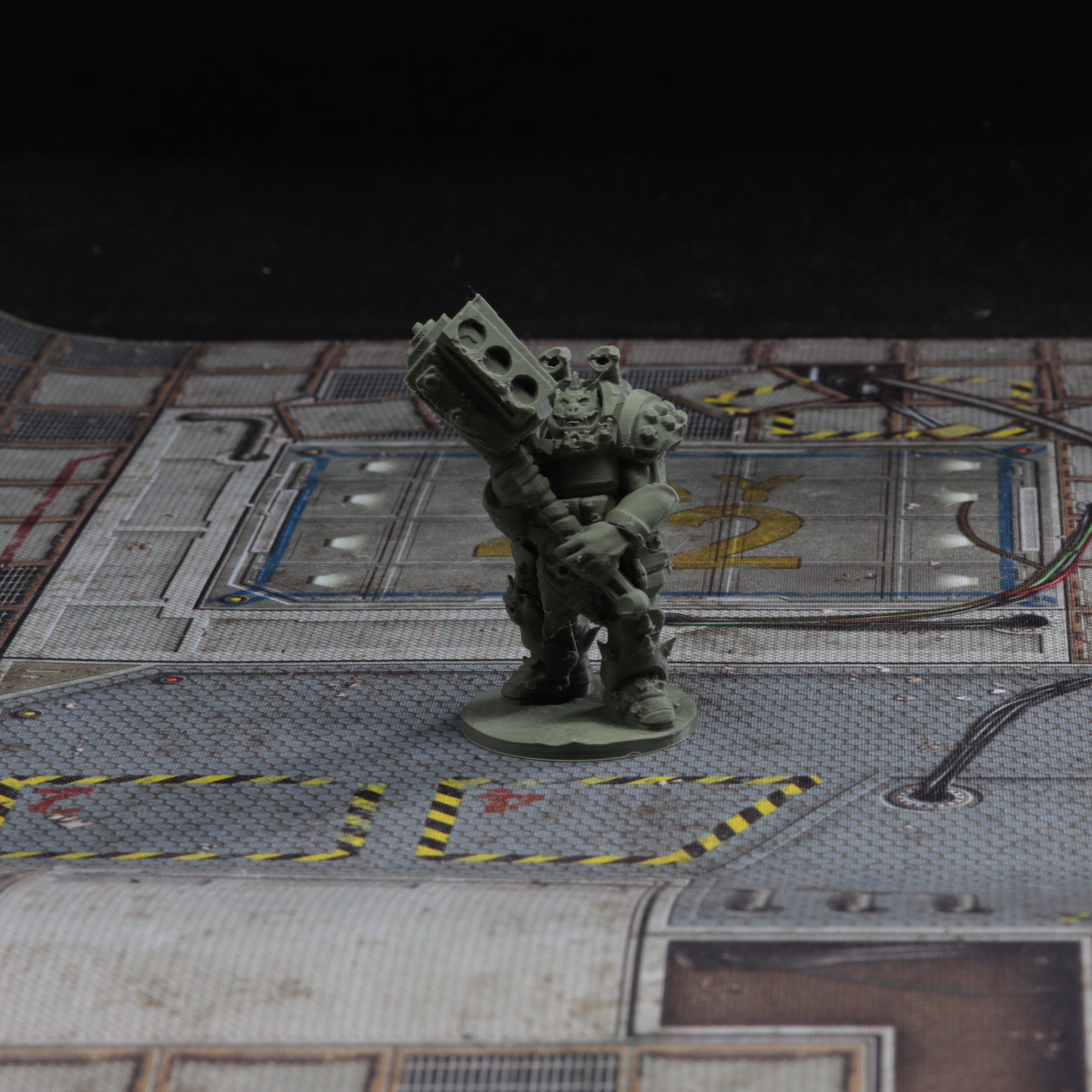 Null Brutes: Heavy Brutes Duo – Support-Free FDM STL