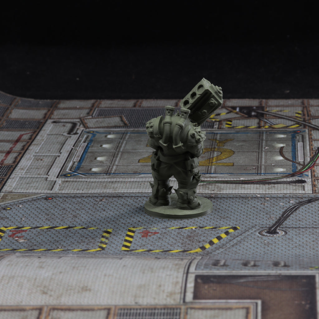 Null Brutes: Heavy Brutes Duo – Support-Free FDM STL