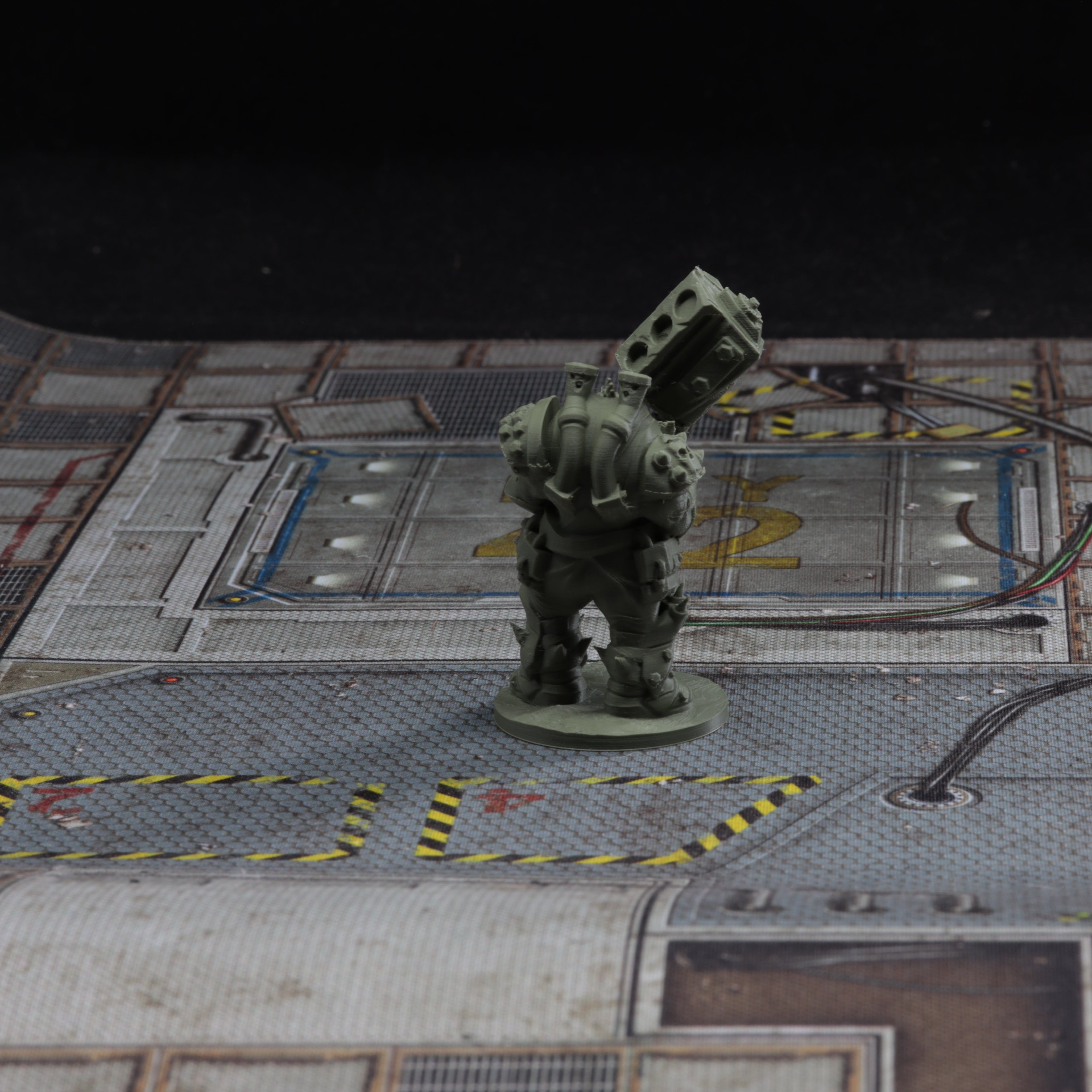Null Brutes: Heavy Brutes Duo – Support-Free FDM STL