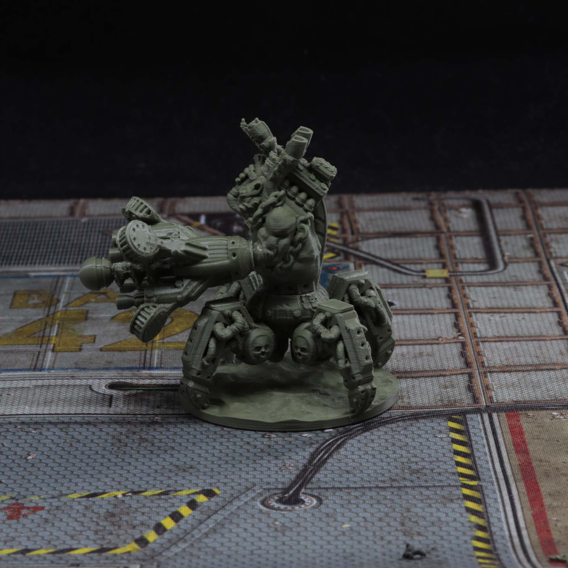 Null Brutes: Mechanic – Support-Free FDM STL