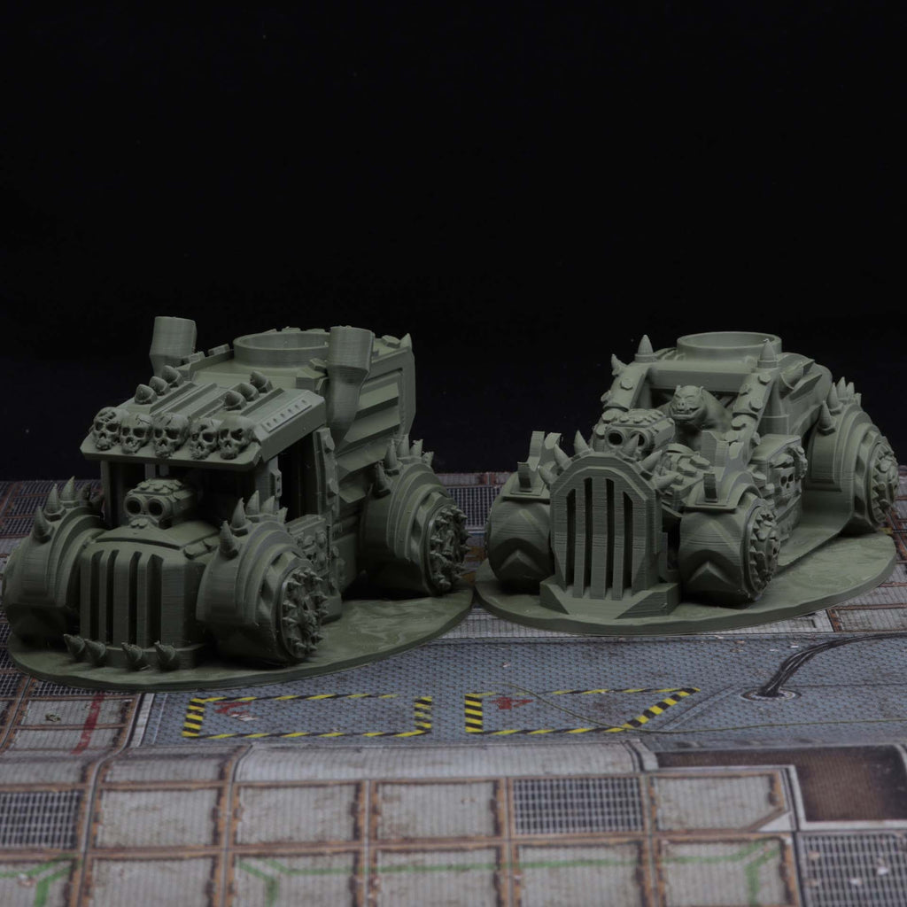 Null Brutes: Roadsters Bundle – Support-Free FDM STL