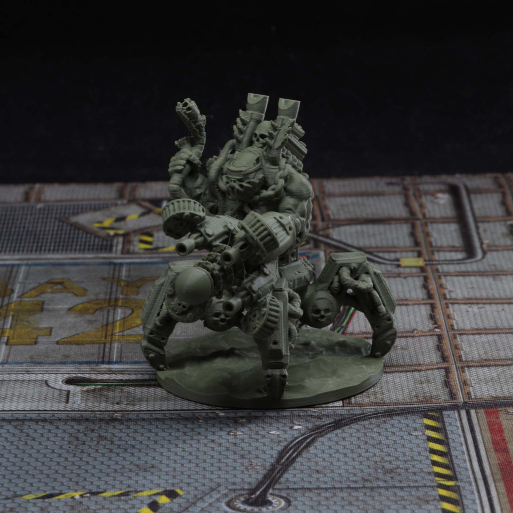 Null Brutes: Mechanic – Support-Free FDM STL