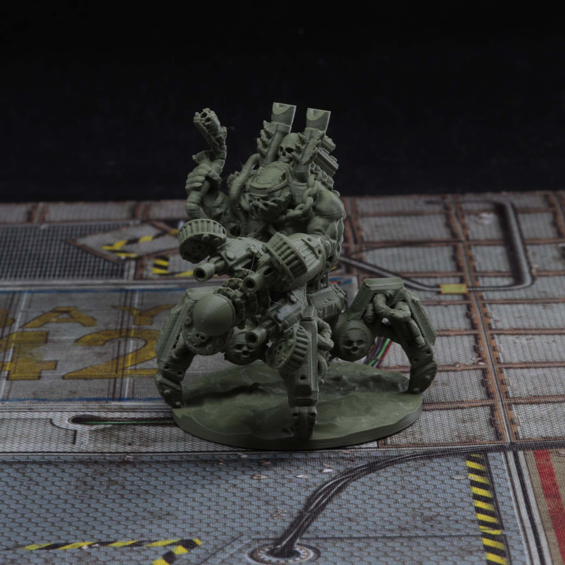 Null Brutes: Mechanic – Support-Free FDM STL